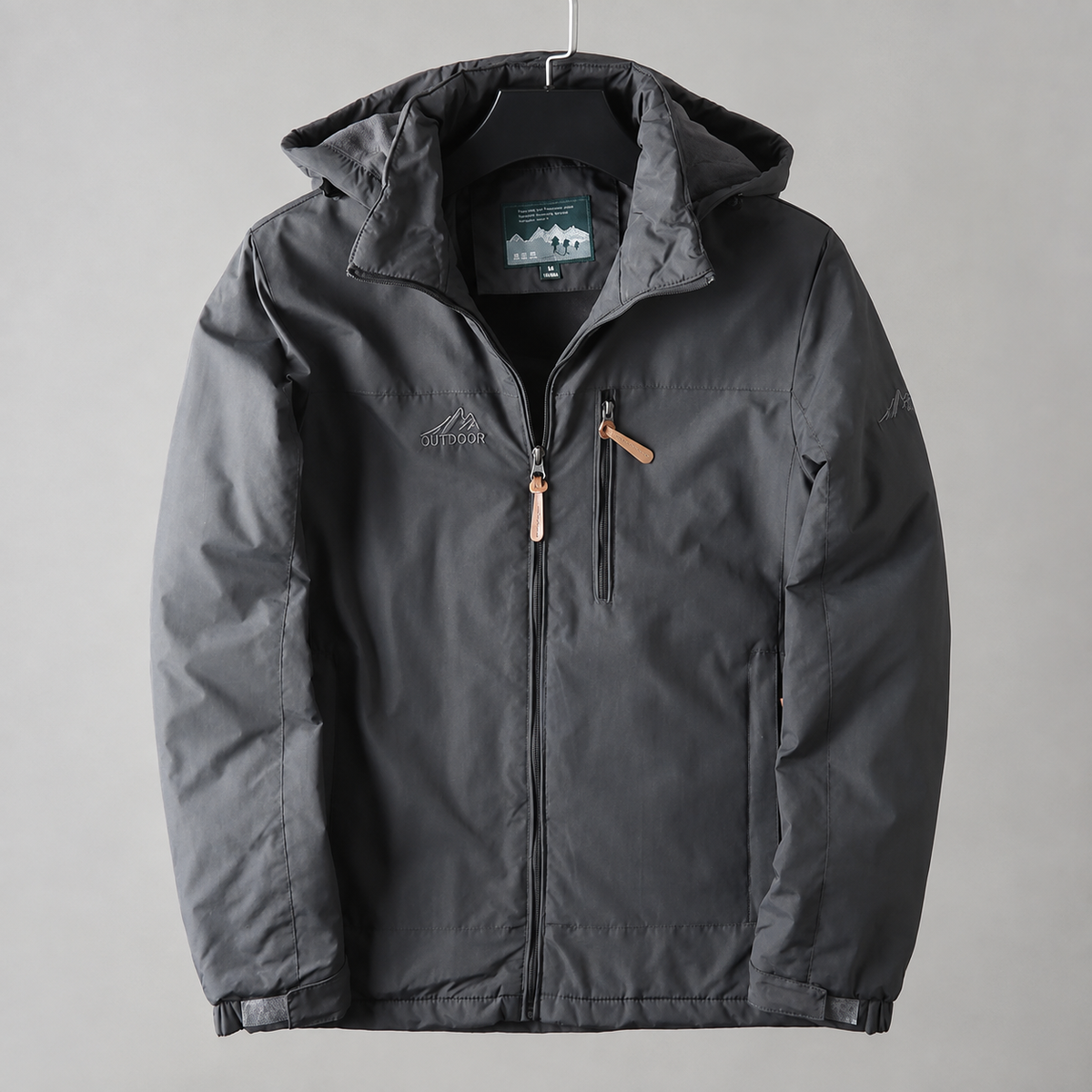 Derek Men’s Insulated Hooded Jacket
