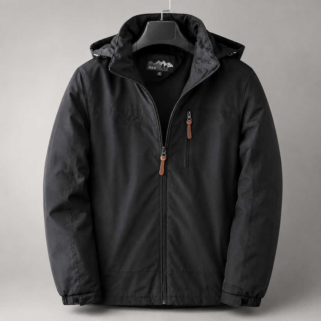 Derek Men’s Insulated Hooded Jacket