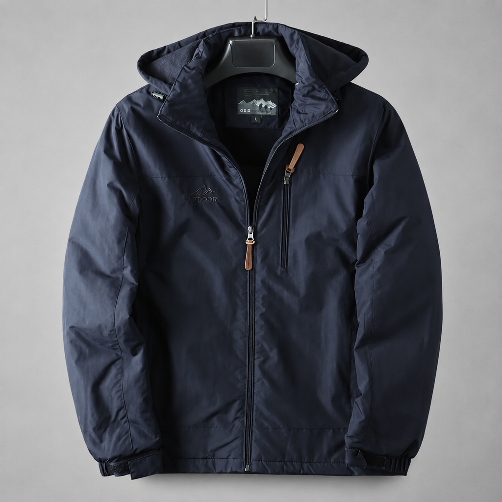 Derek Men’s Insulated Hooded Jacket