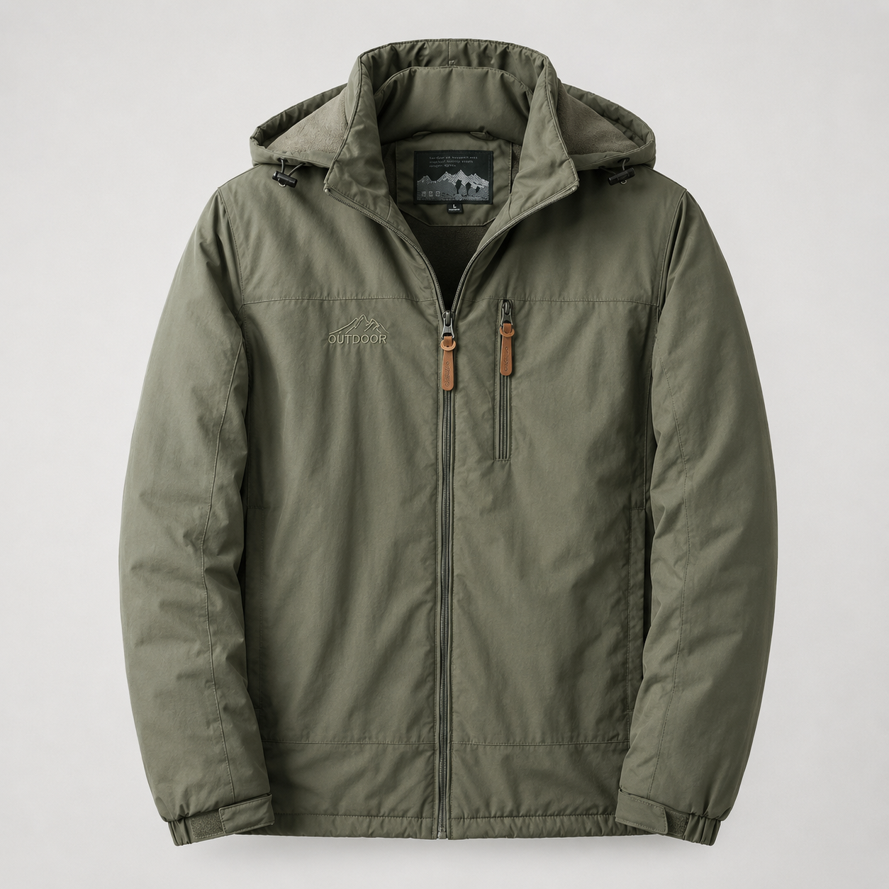 Derek Men’s Insulated Hooded Jacket