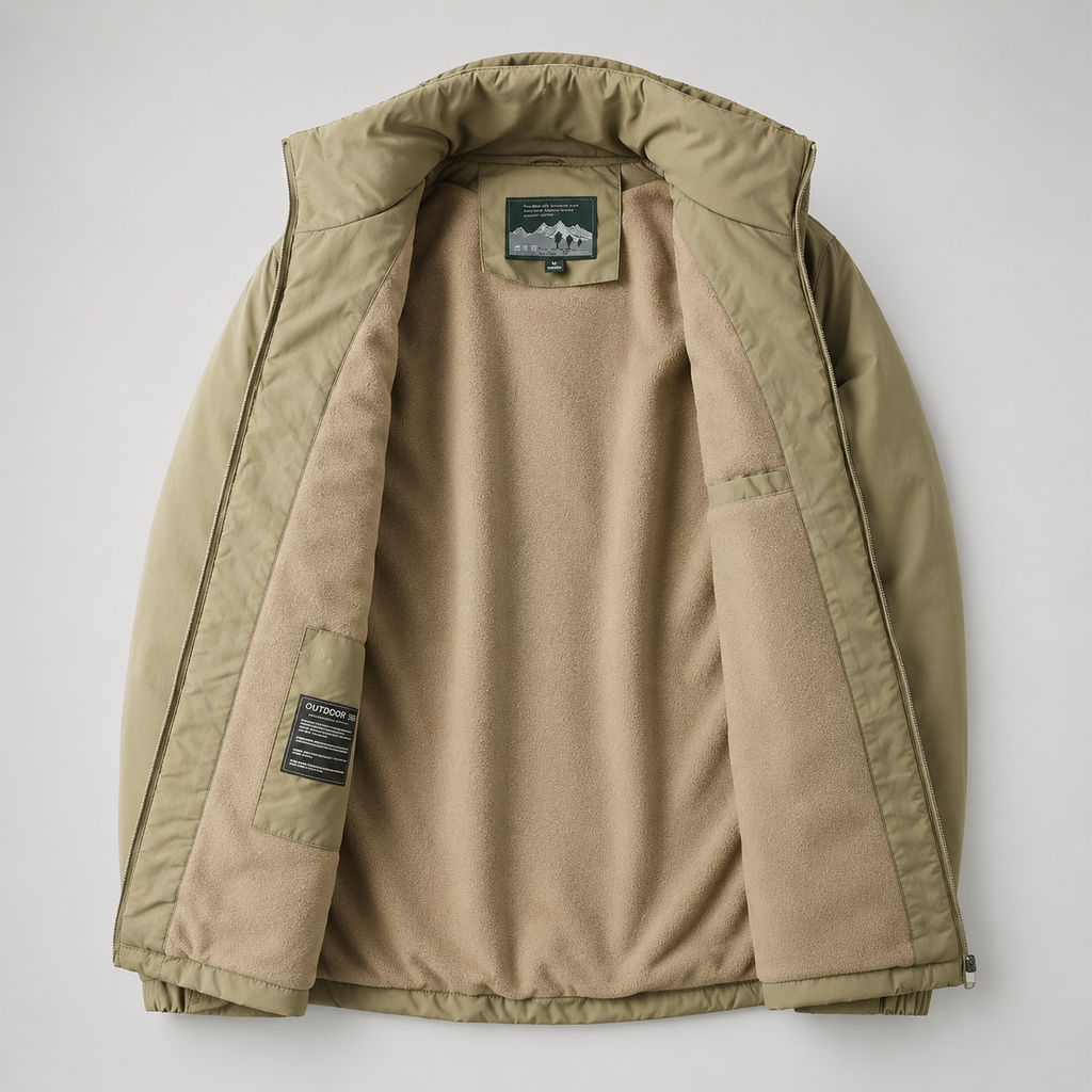 Derek Men’s Insulated Hooded Jacket