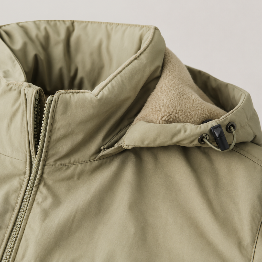 Derek Men’s Insulated Hooded Jacket