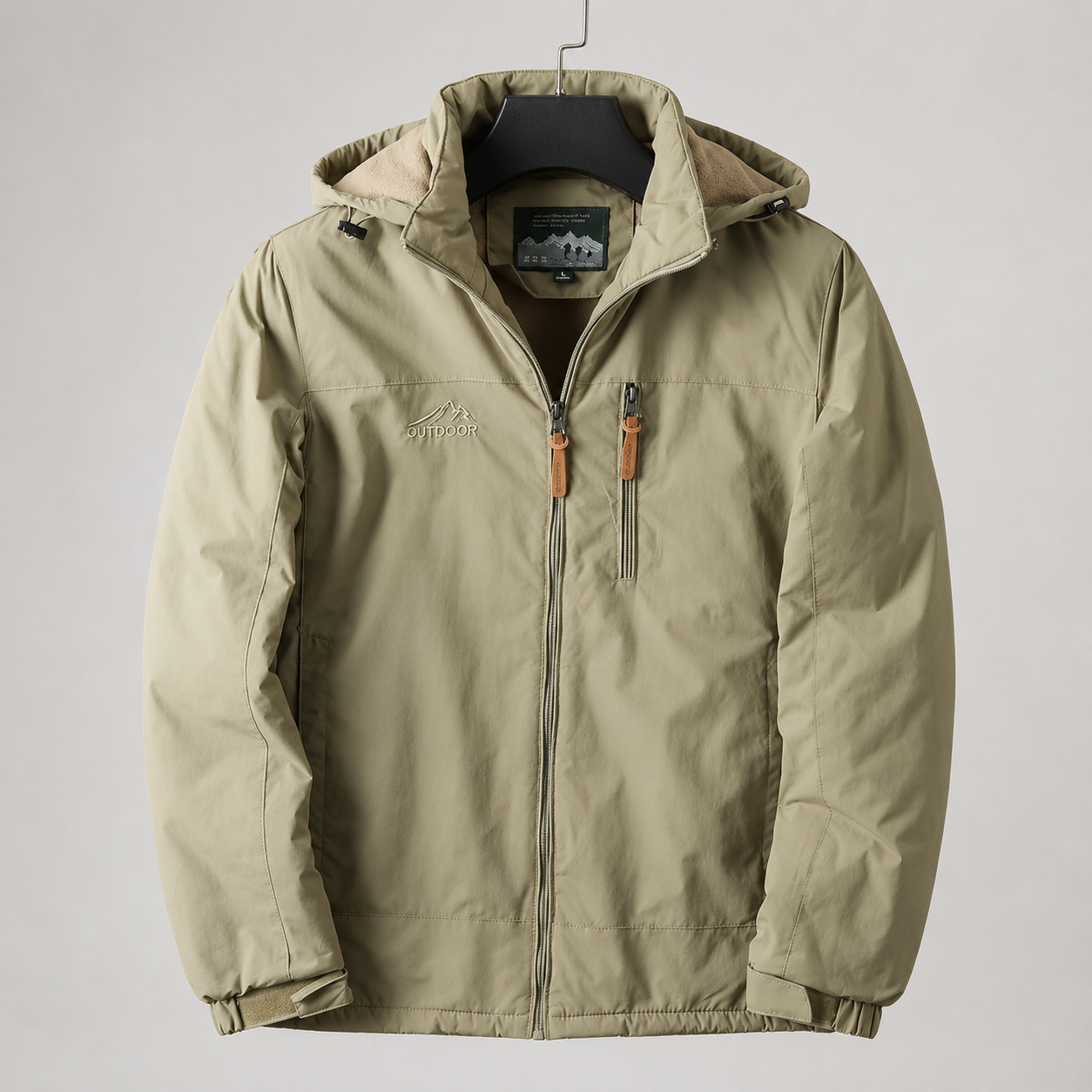 Derek Men’s Insulated Hooded Jacket