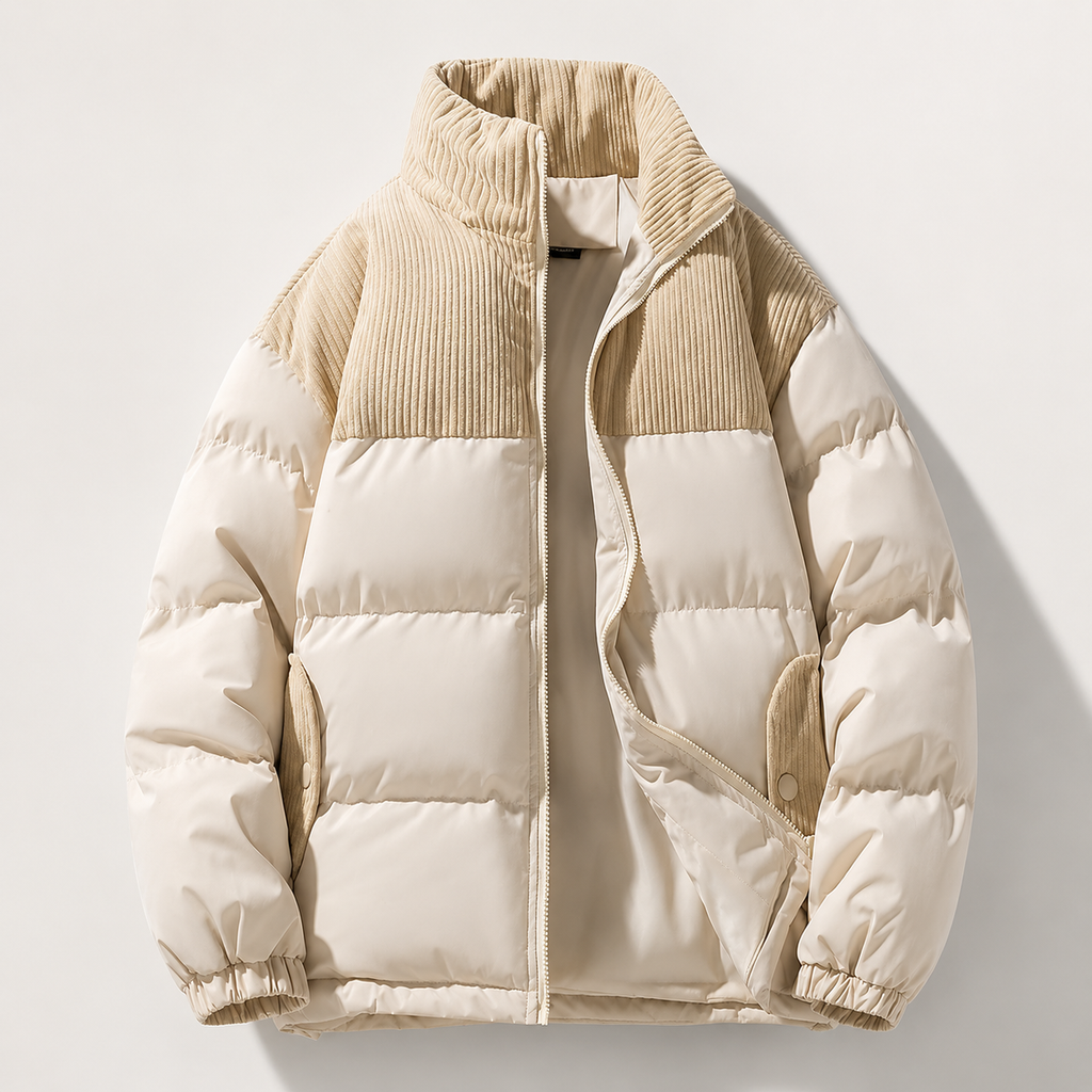 Dominic Men's Corduroy Fleece Jacket
