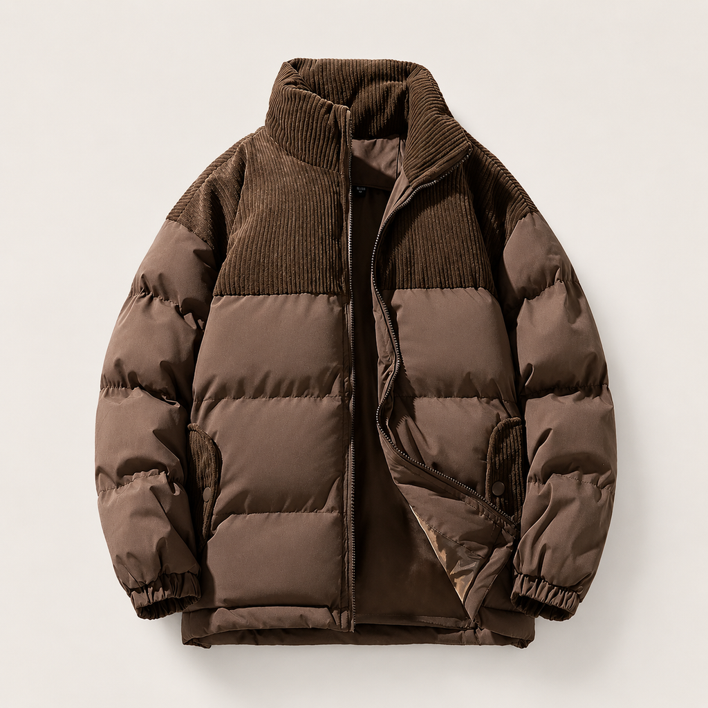 Dominic Men's Corduroy Fleece Jacket