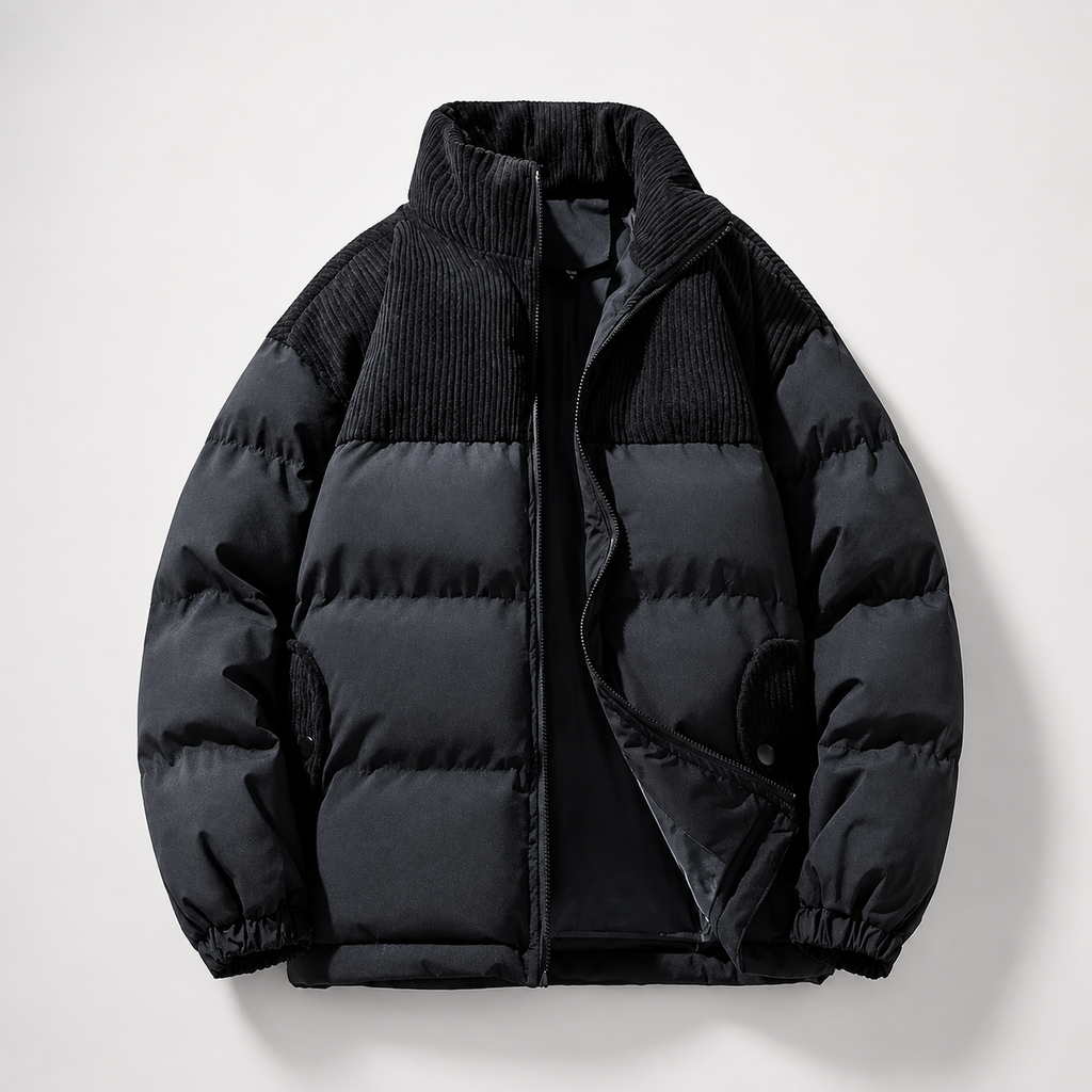 Dominic Men's Corduroy Fleece Jacket