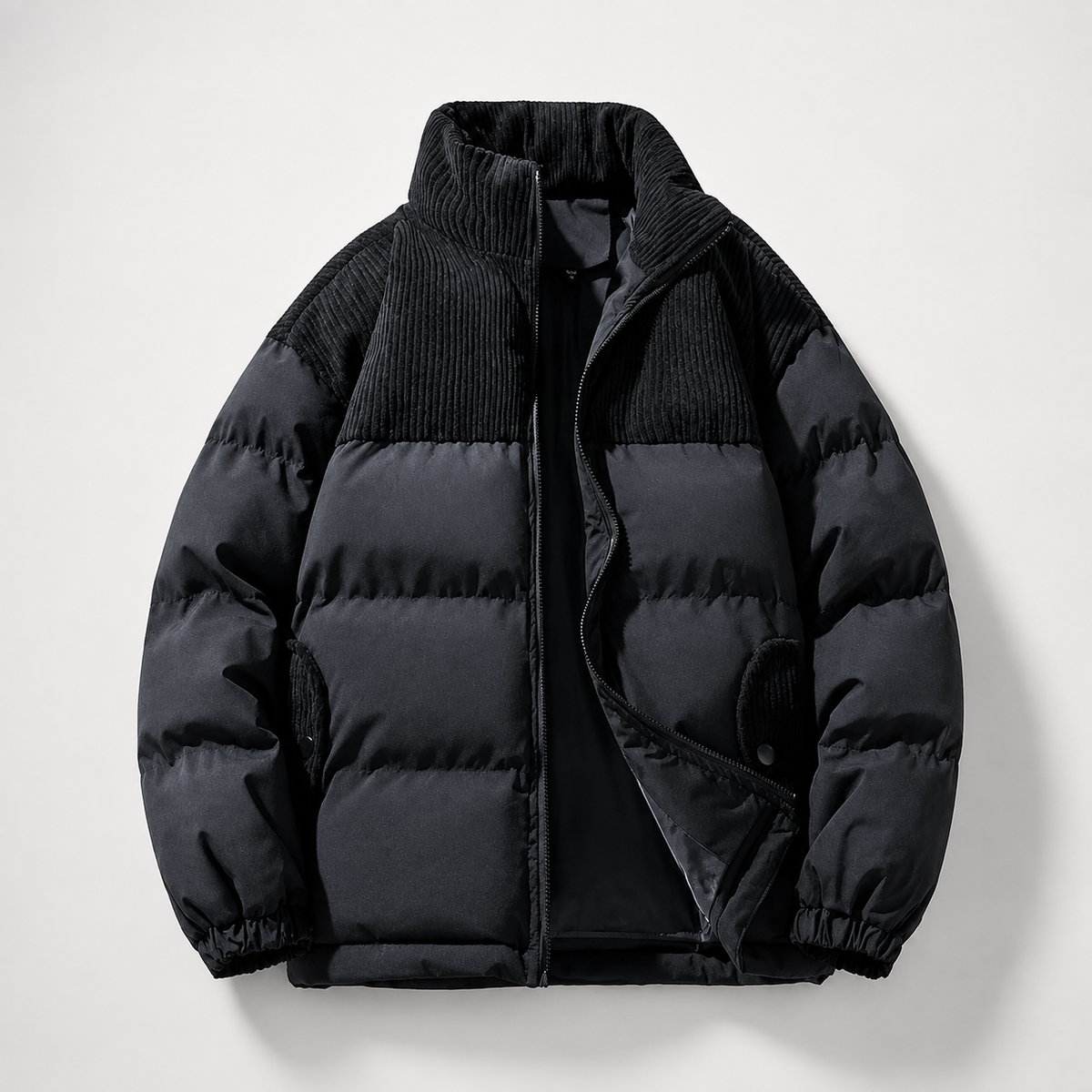 Dominic Men's Corduroy Fleece Jacket