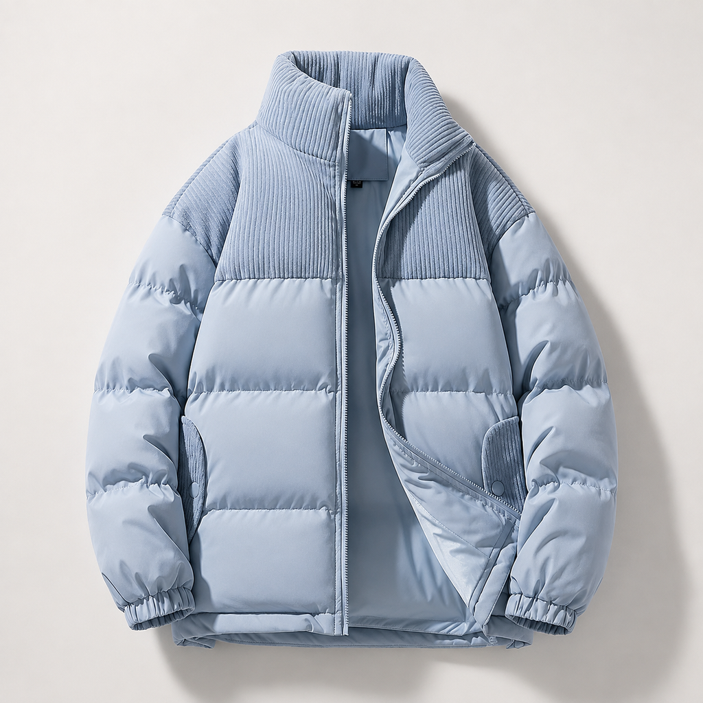 Dominic Men's Corduroy Fleece Jacket