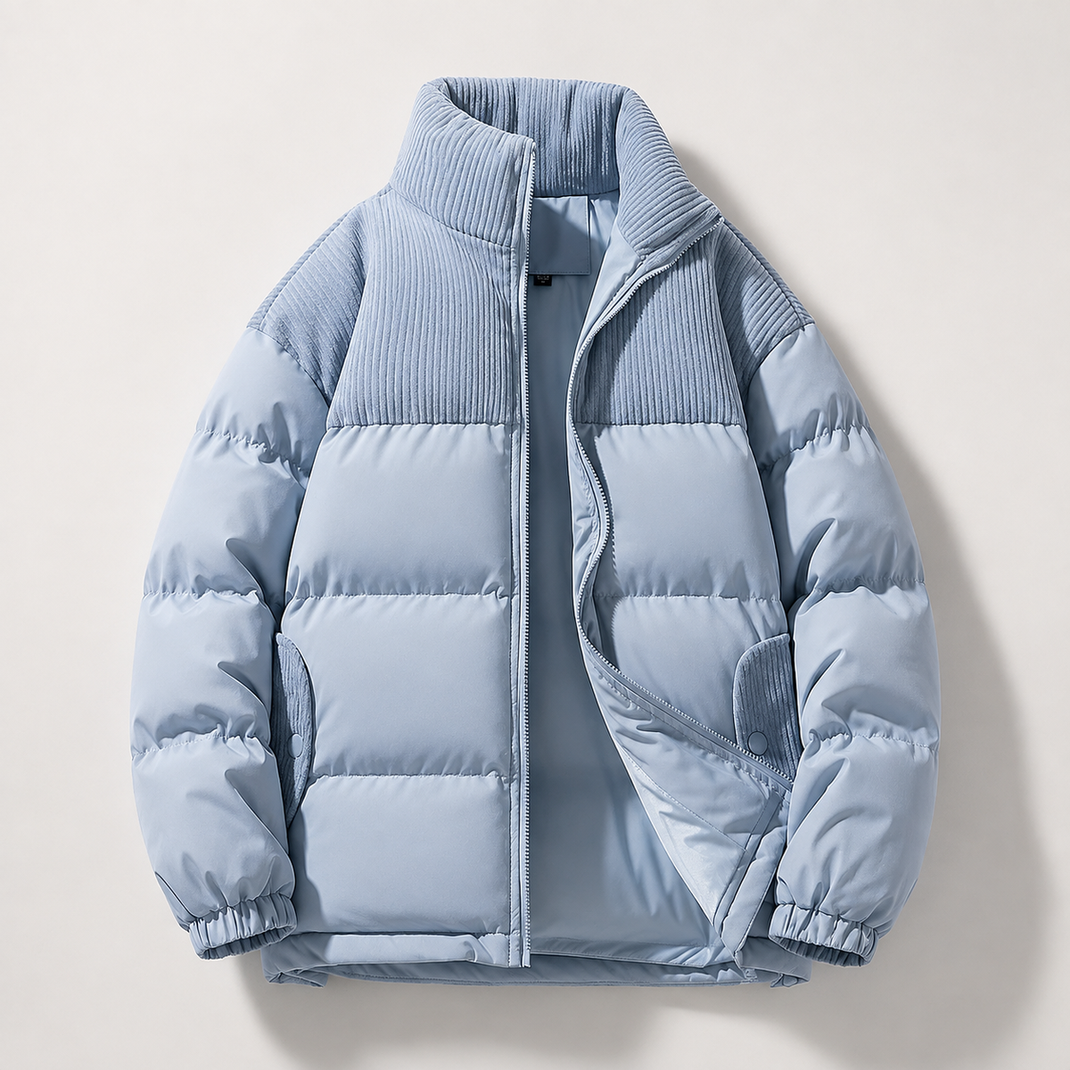 Dominic Men's Corduroy Fleece Jacket