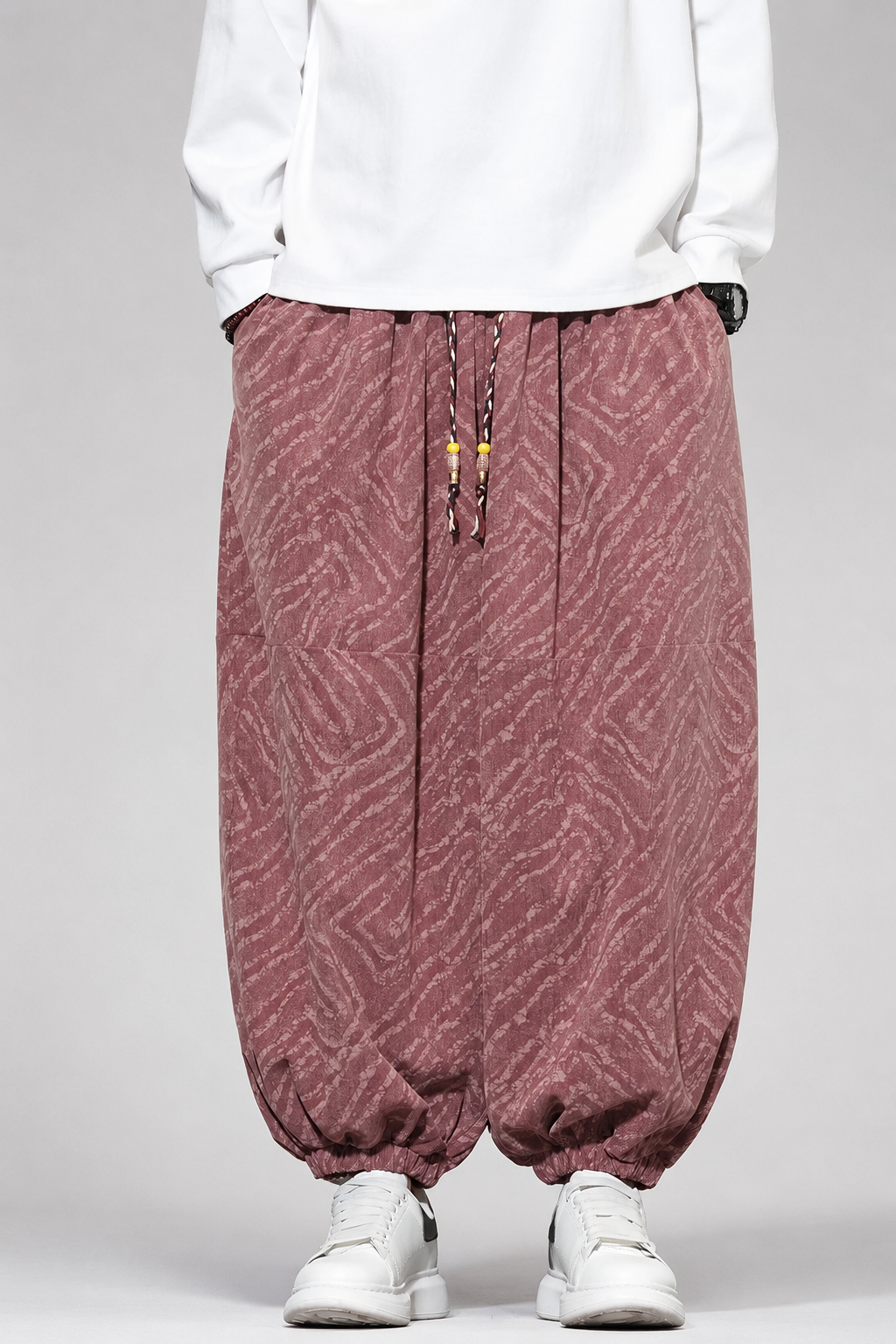 Edward Men’s Printed Balloon Jogger Pants