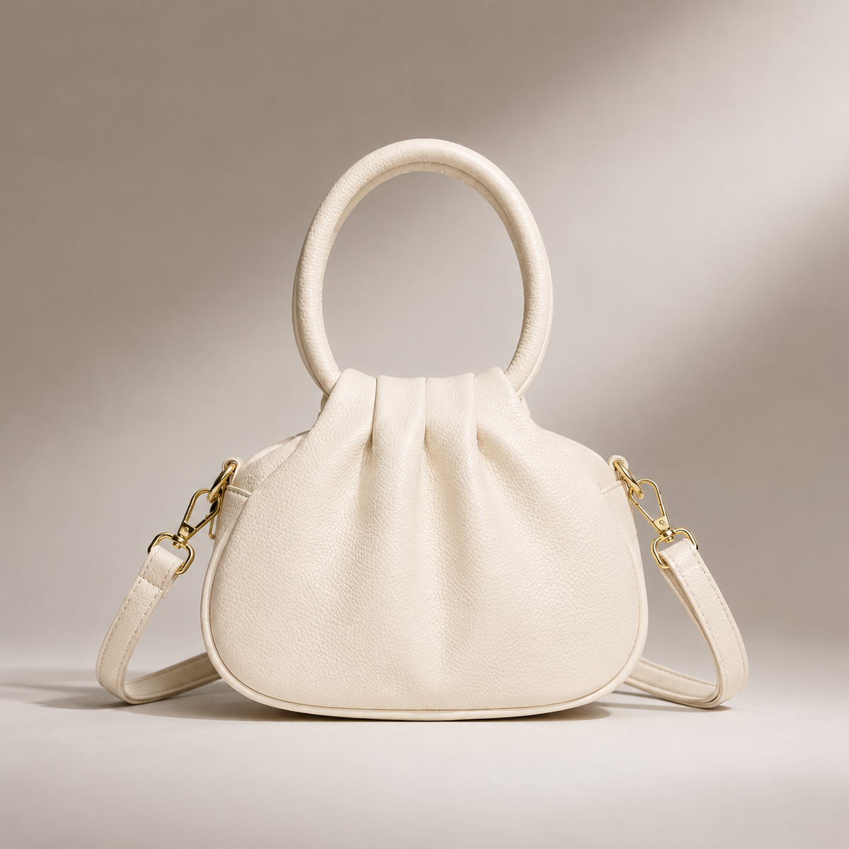 Elise Women's Ring Handle Handbag