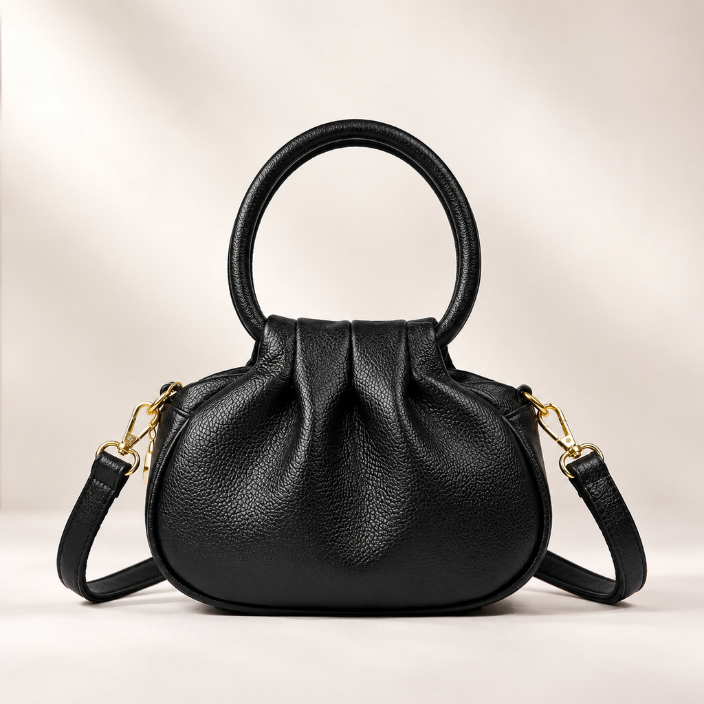 Elise Women's Ring Handle Handbag