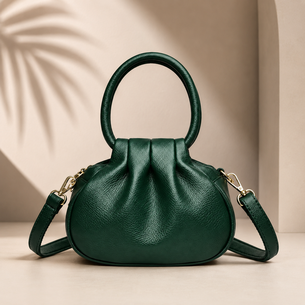 Elise Women's Ring Handle Handbag
