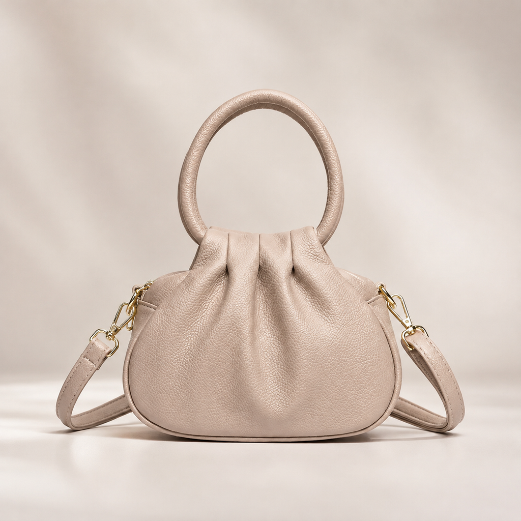 Elise Women's Ring Handle Handbag