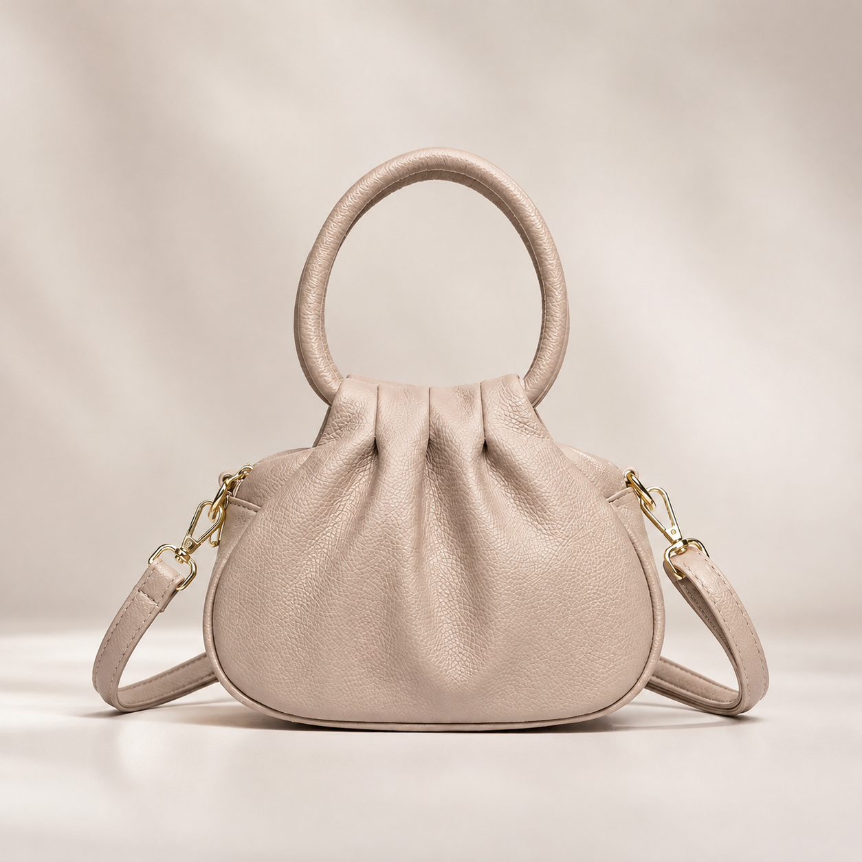Elise Women's Ring Handle Handbag