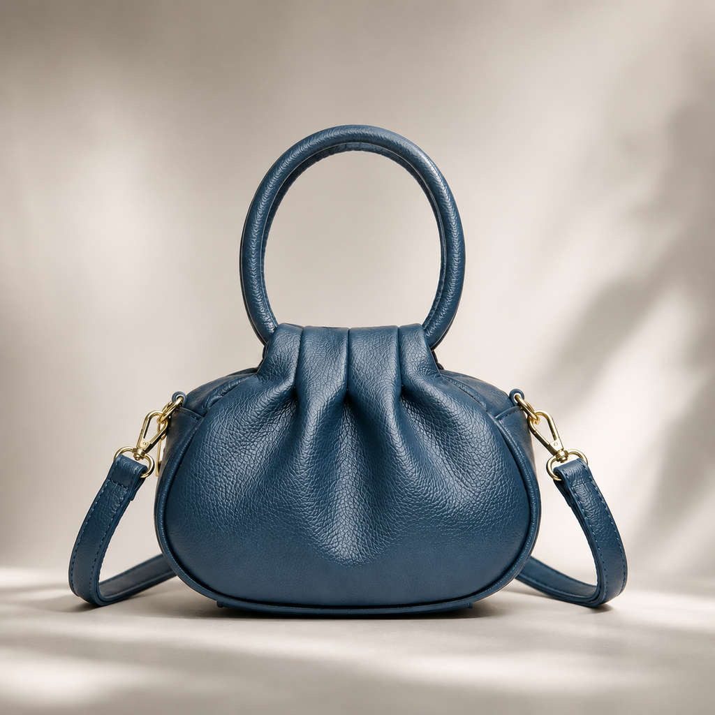 Elise Women's Ring Handle Handbag