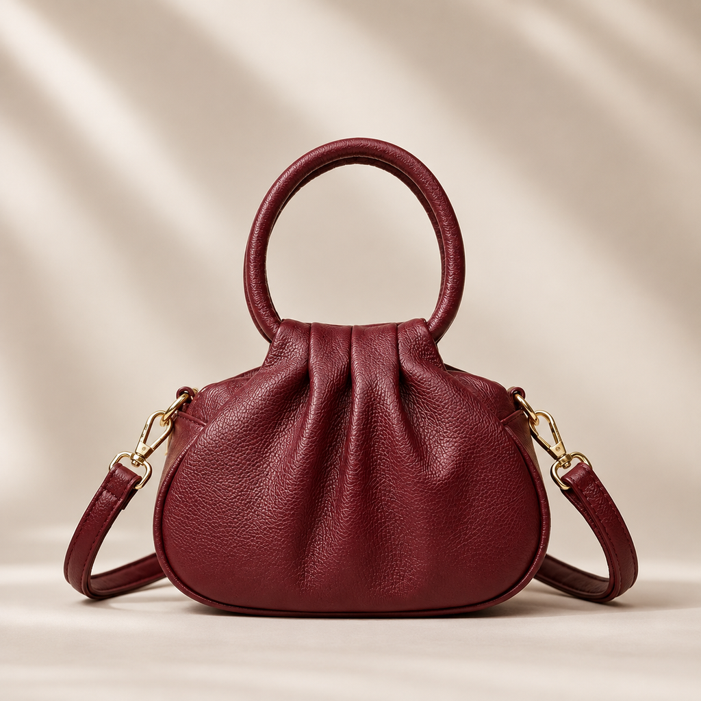Elise Women's Ring Handle Handbag