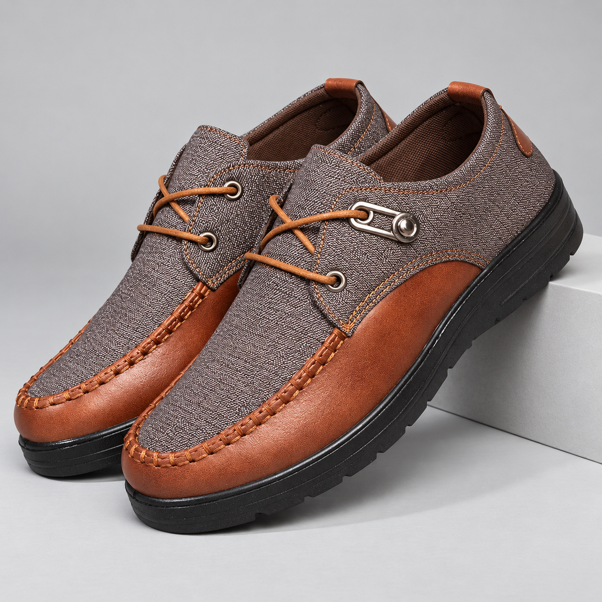 Michael Men’s Texture Casual Shoes