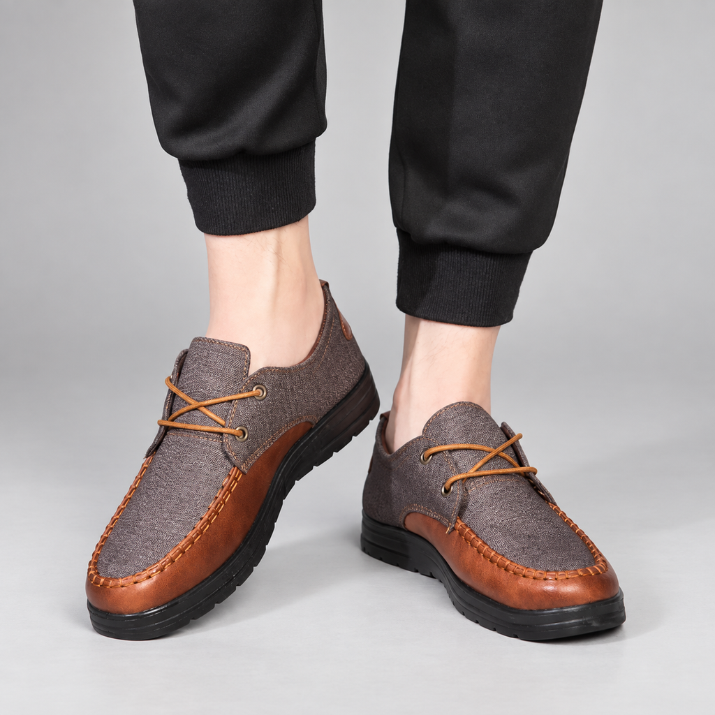 Michael Men’s Texture Casual Shoes