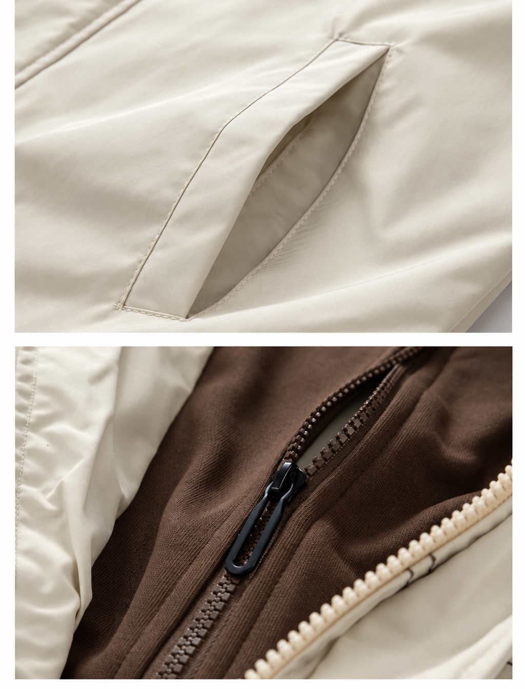 Elliot Men’s Layered-Look Hooded Jacket