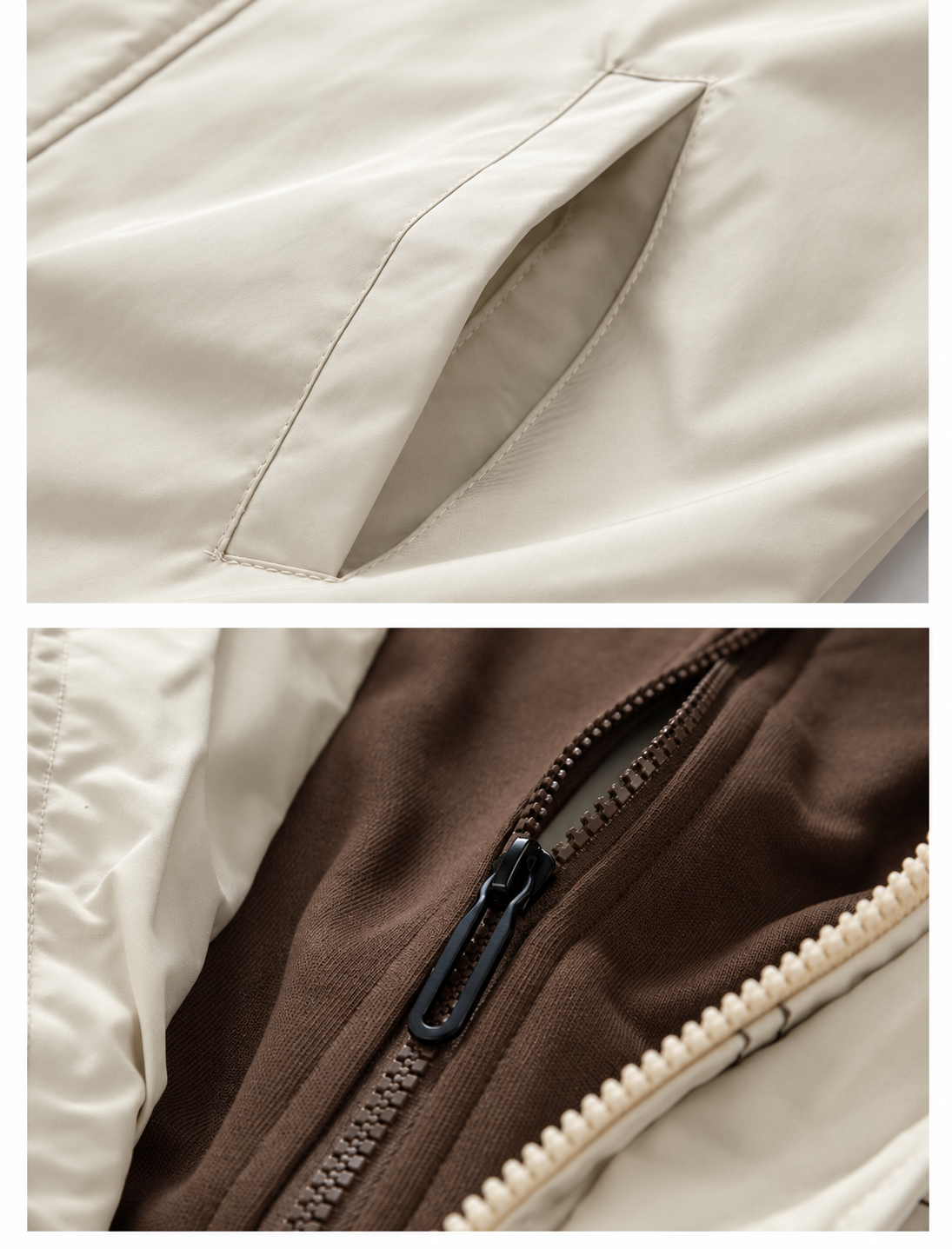 Elliot Men’s Layered-Look Hooded Jacket