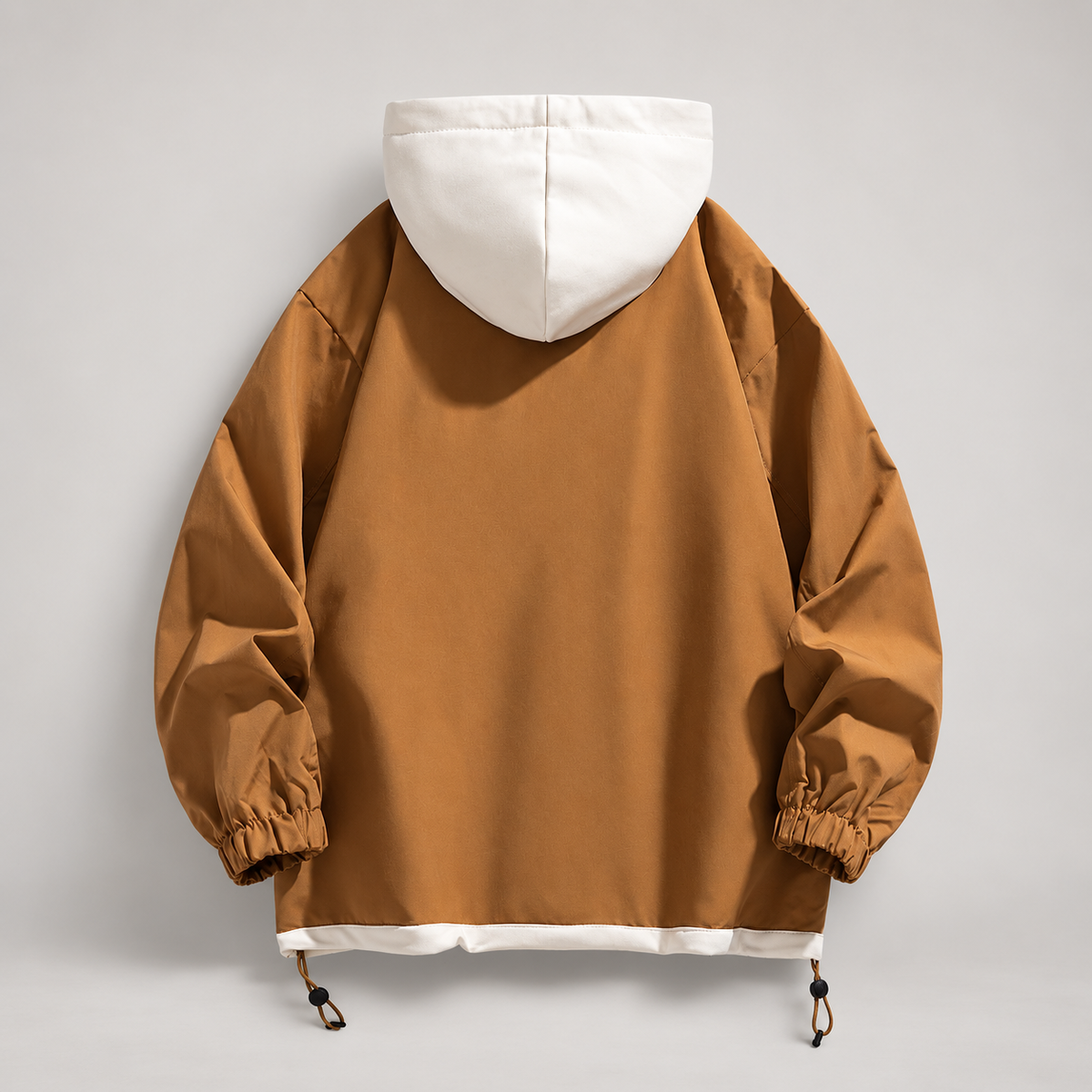 Elliot Men’s Layered-Look Hooded Jacket