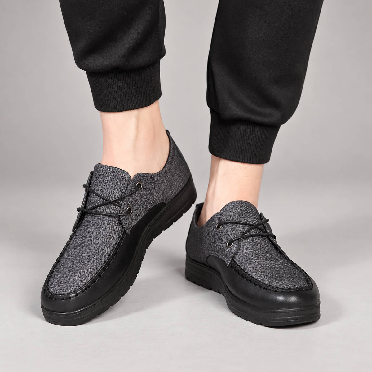 Michael Men’s Texture Casual Shoes
