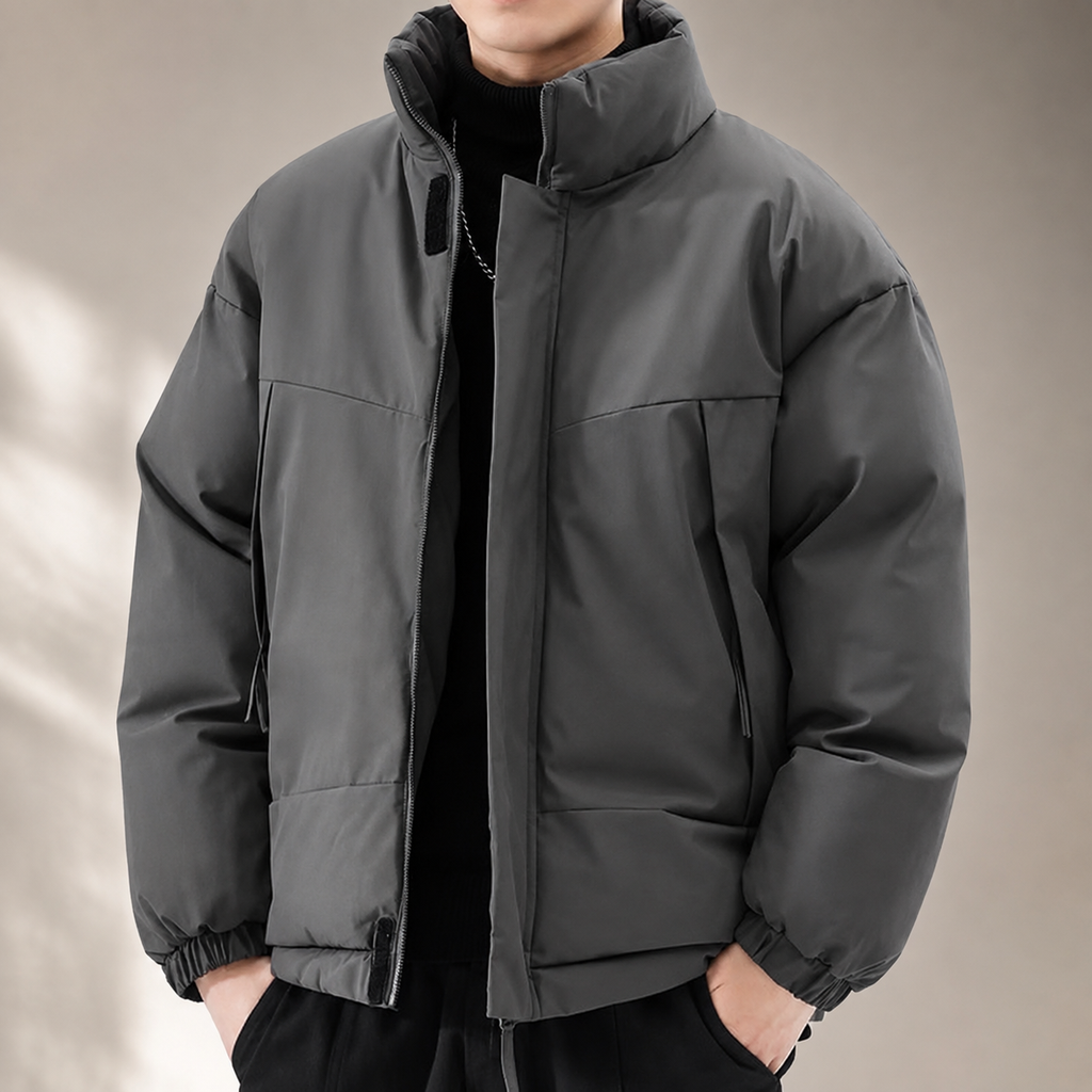 Emerson Wind-Blocking Puffer Jacket