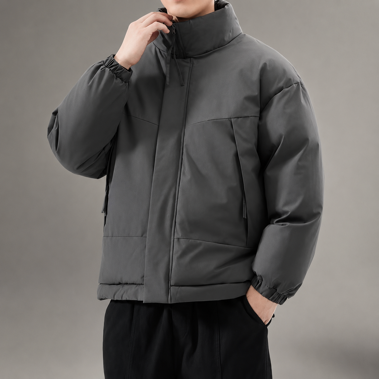 Emerson Wind-Blocking Puffer Jacket
