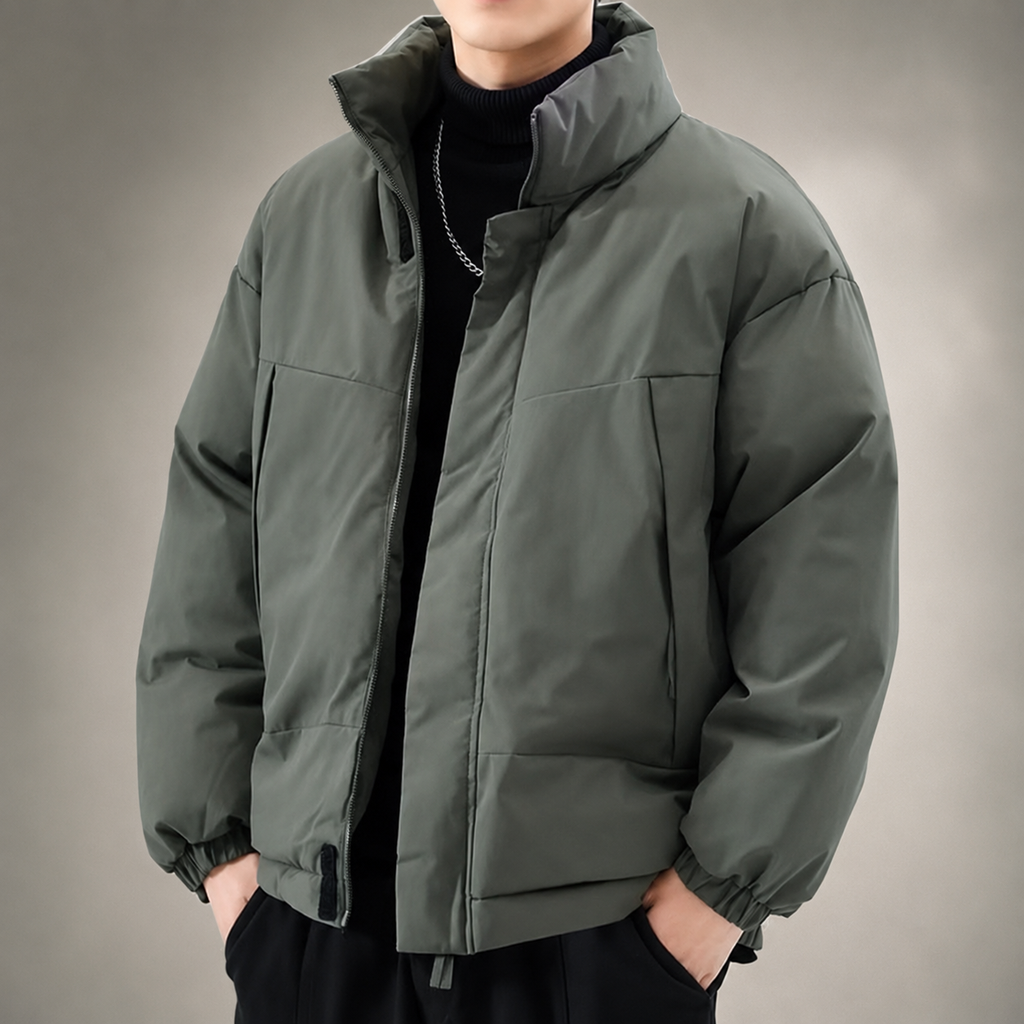Emerson Wind-Blocking Puffer Jacket