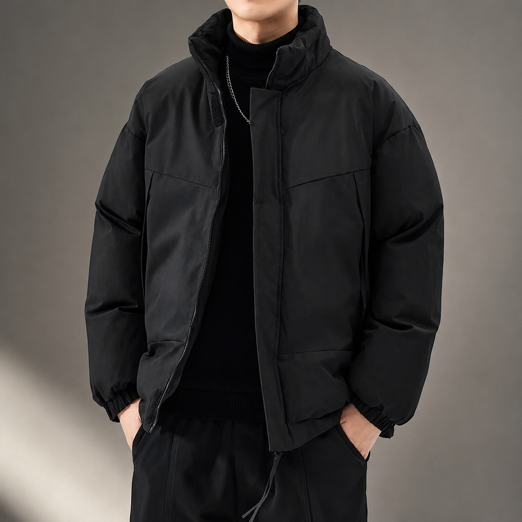 Emerson Wind-Blocking Puffer Jacket