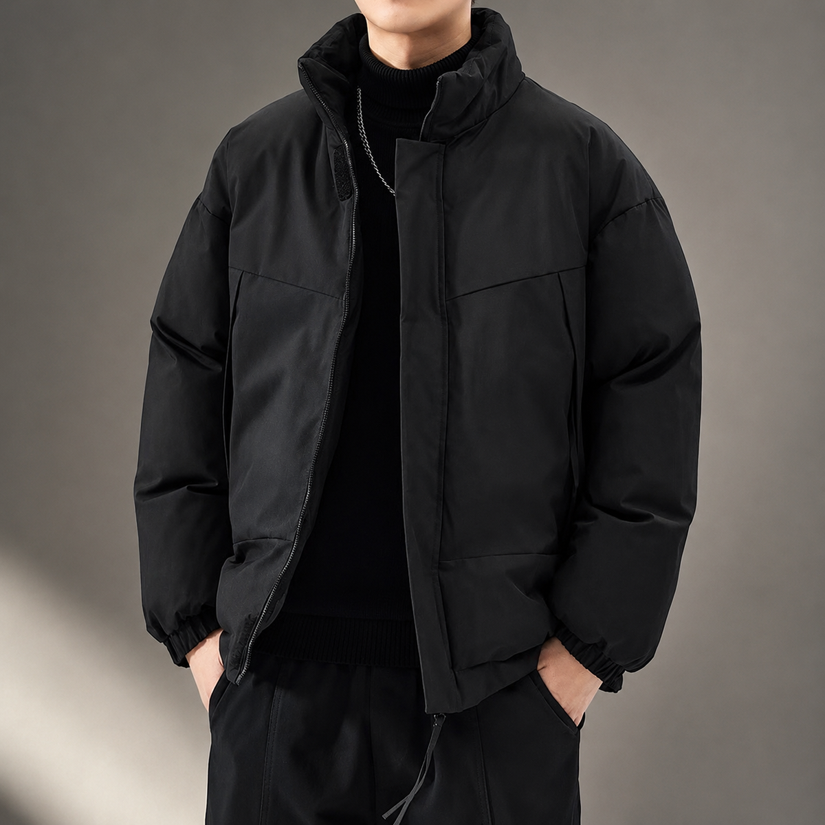Emerson Wind-Blocking Puffer Jacket
