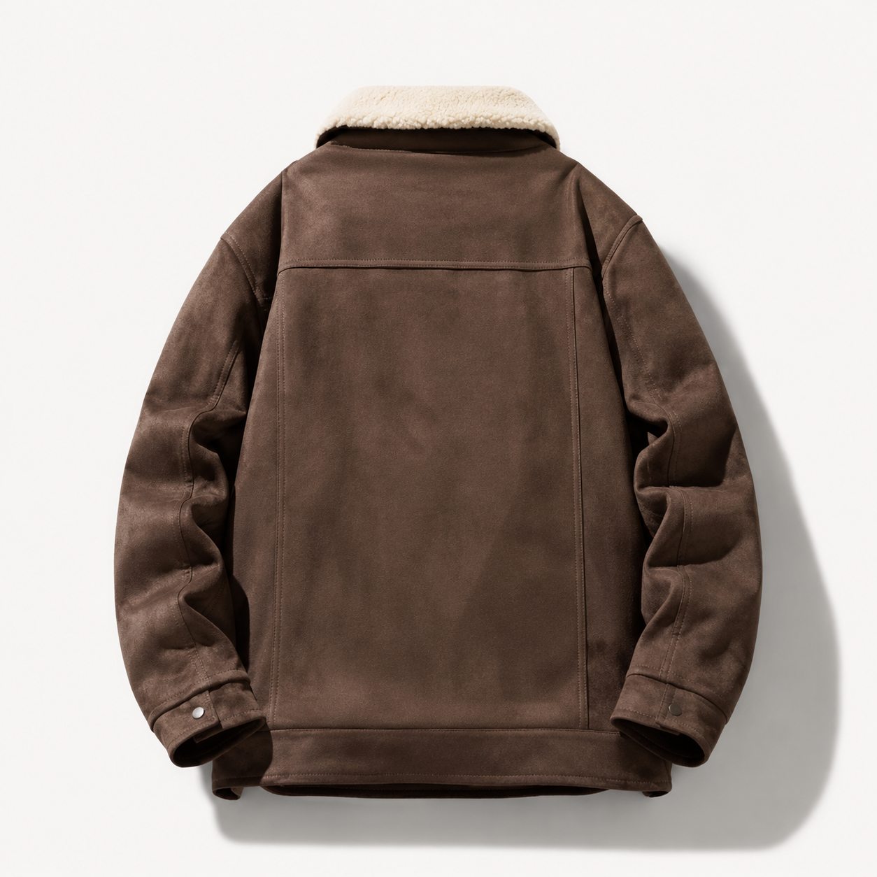 Emilio Men's Suede Trucker Jacket