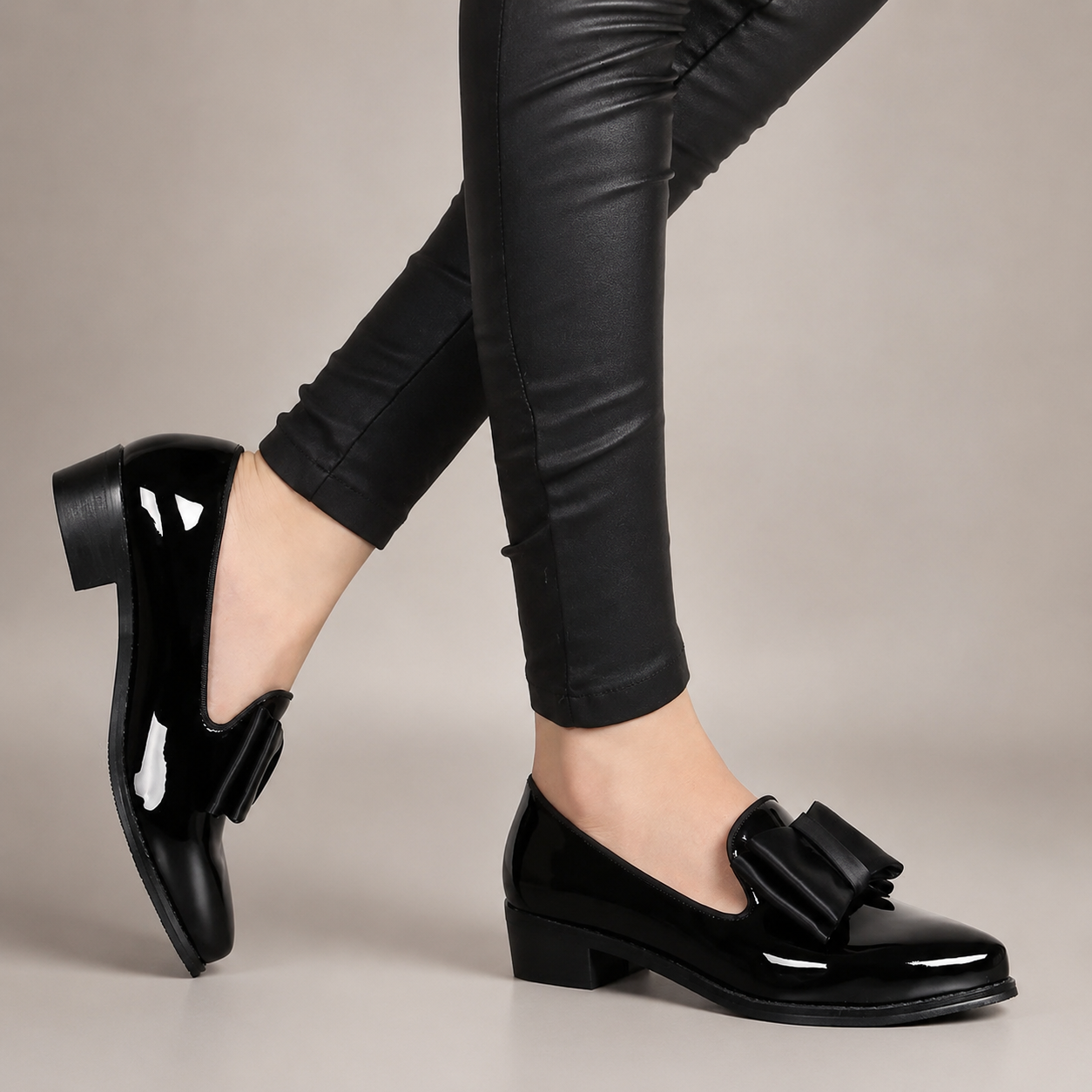 Emily Patent Leather Shoes