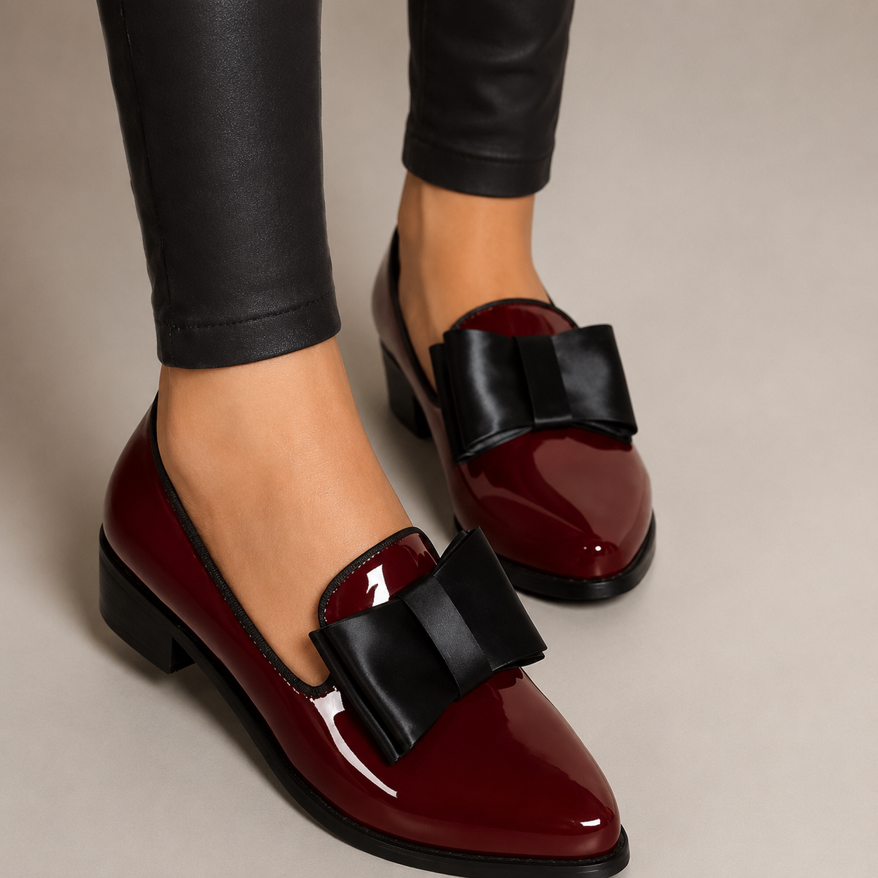 Emily Patent Leather Shoes