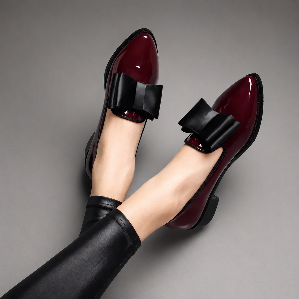 Emily Patent Leather Shoes