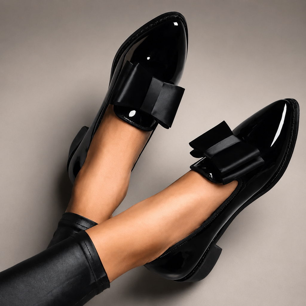 Emily Patent Leather Shoes