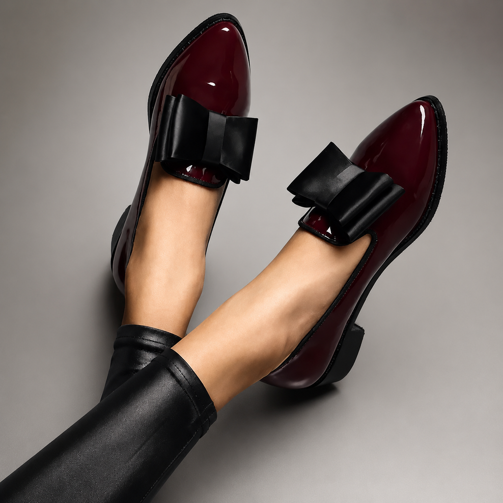 Emily Patent Leather Shoes