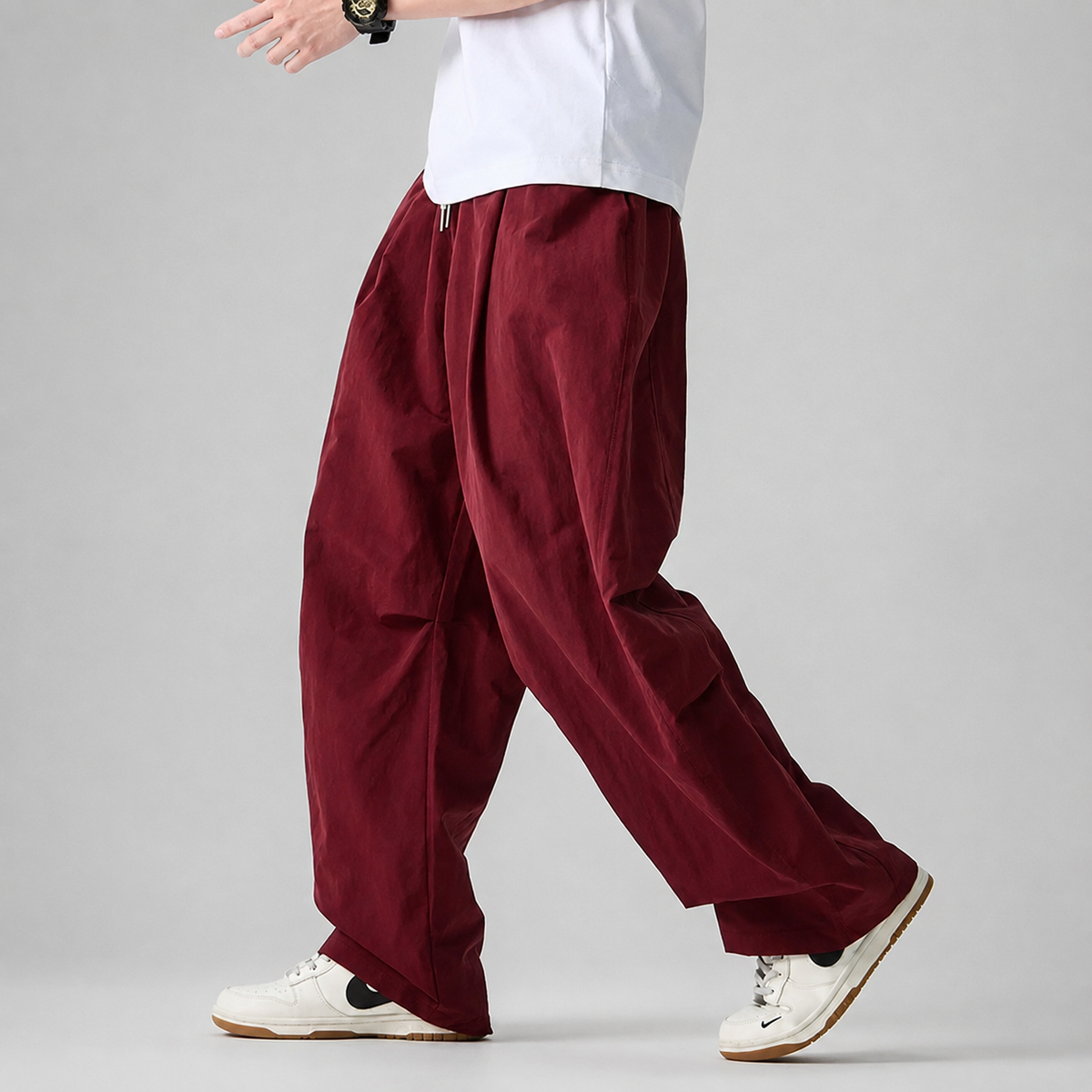 Emmett Men's Cotton Linen Pants