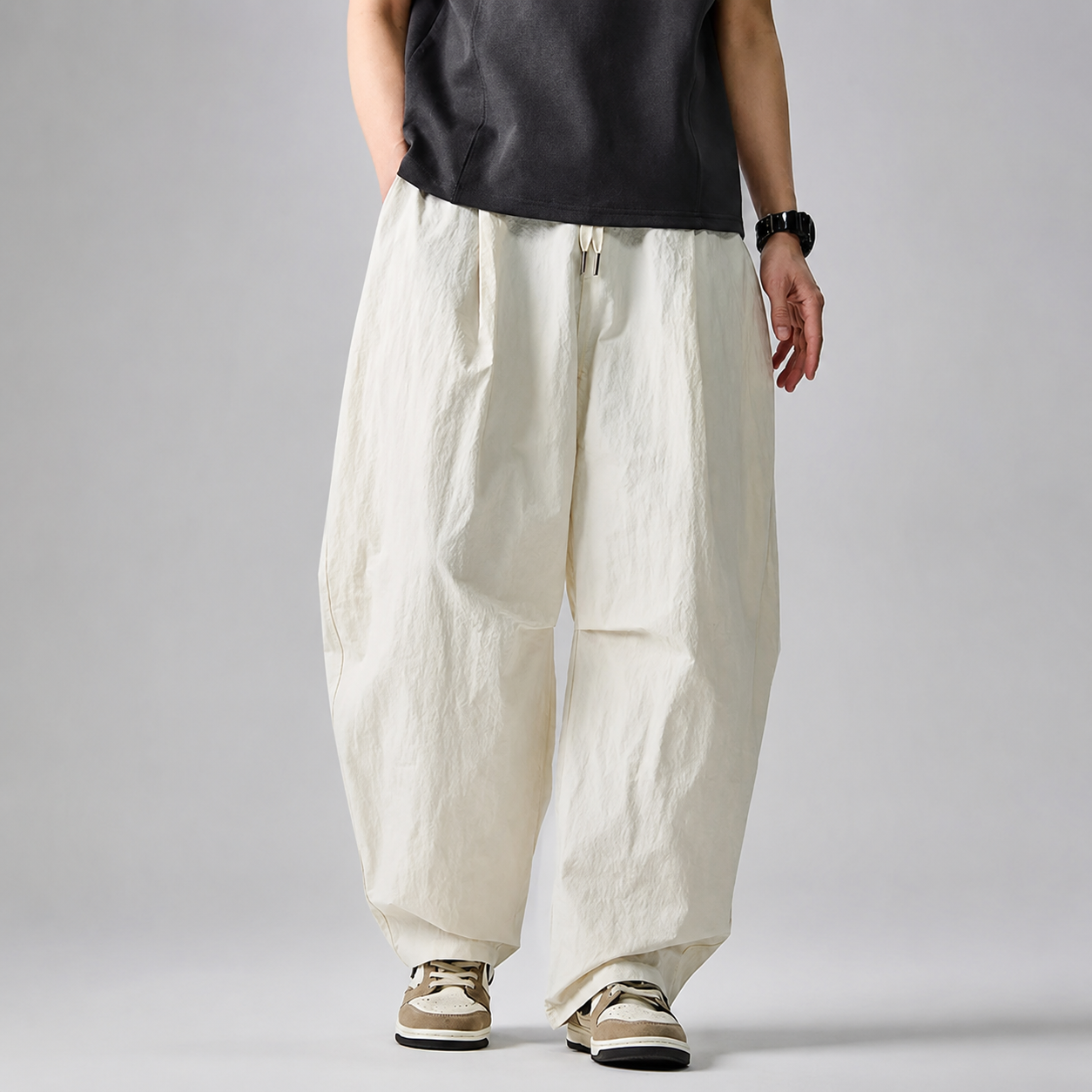 Emmett Men's Cotton Linen Pants