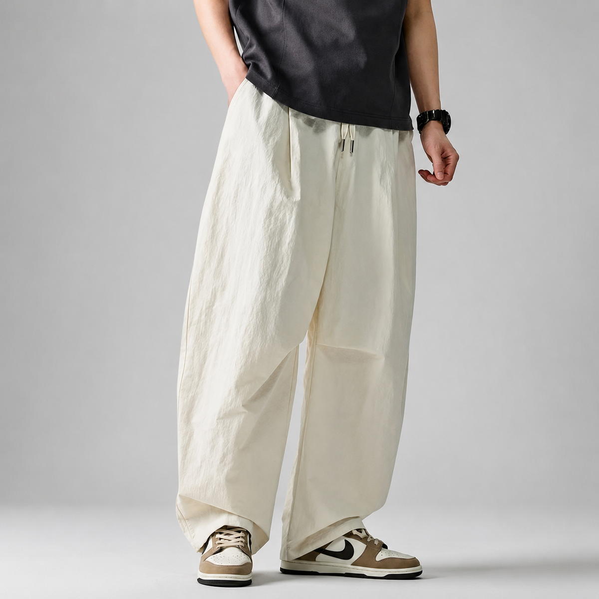 Emmett Men's Cotton Linen Pants