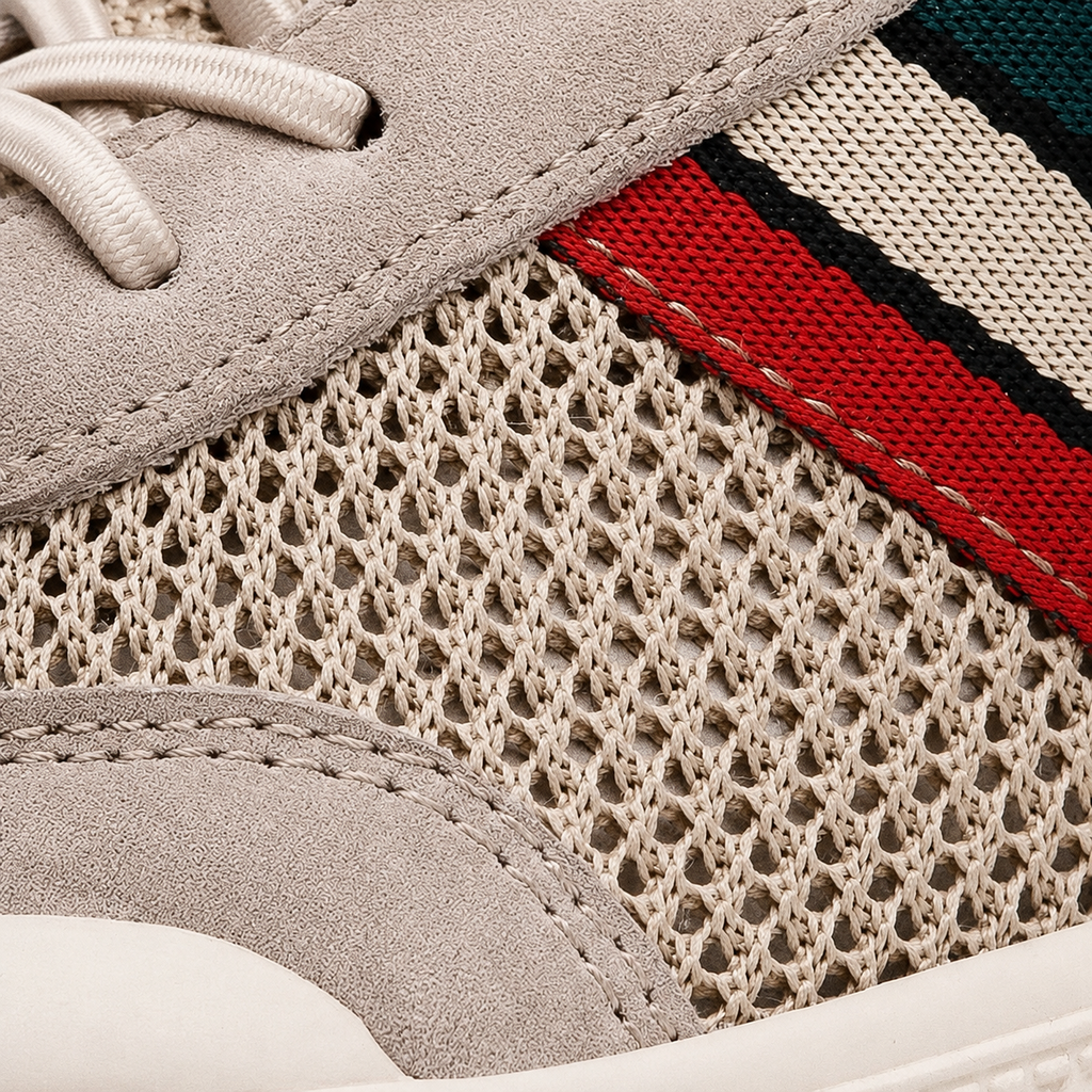 Ethan Mesh Lace-Up Sneakers