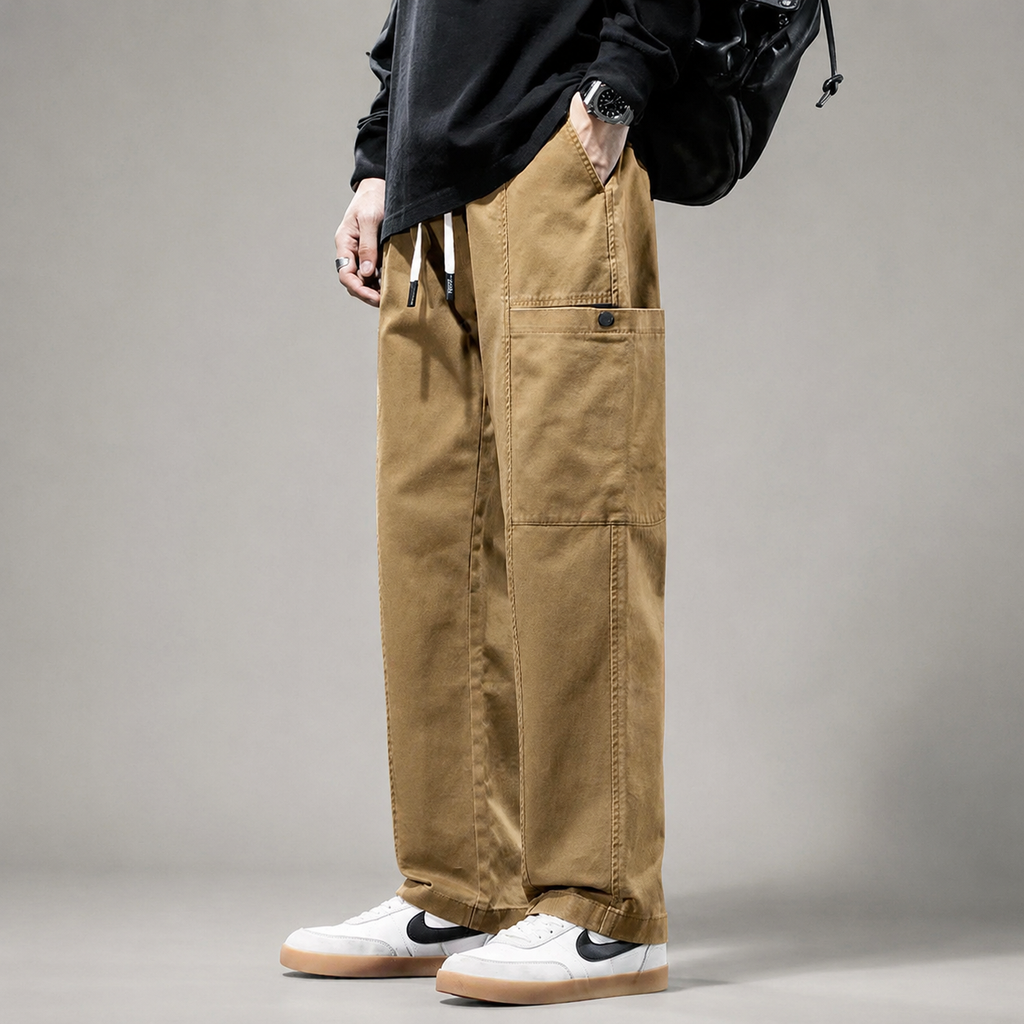 Ethan Men’s Relaxed Cargo Utility Pants
