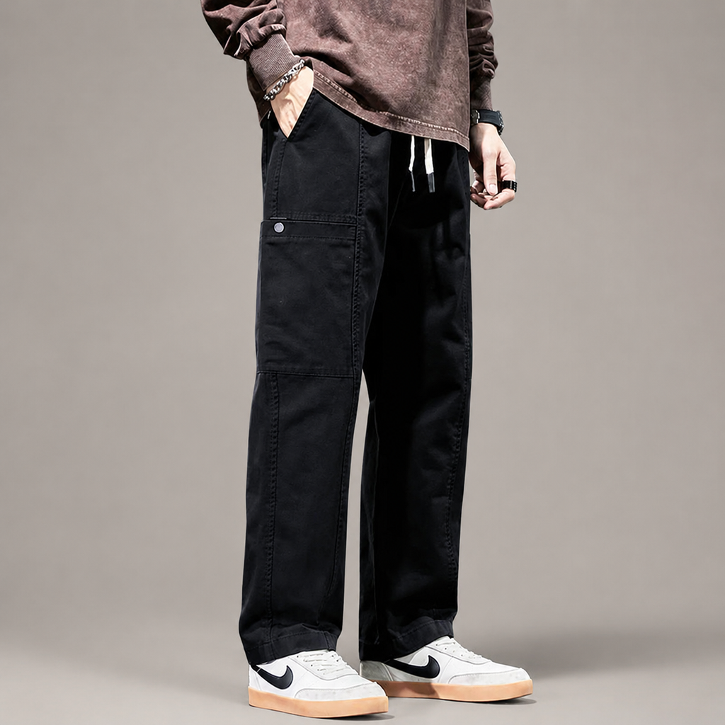 Ethan Men’s Relaxed Cargo Utility Pants