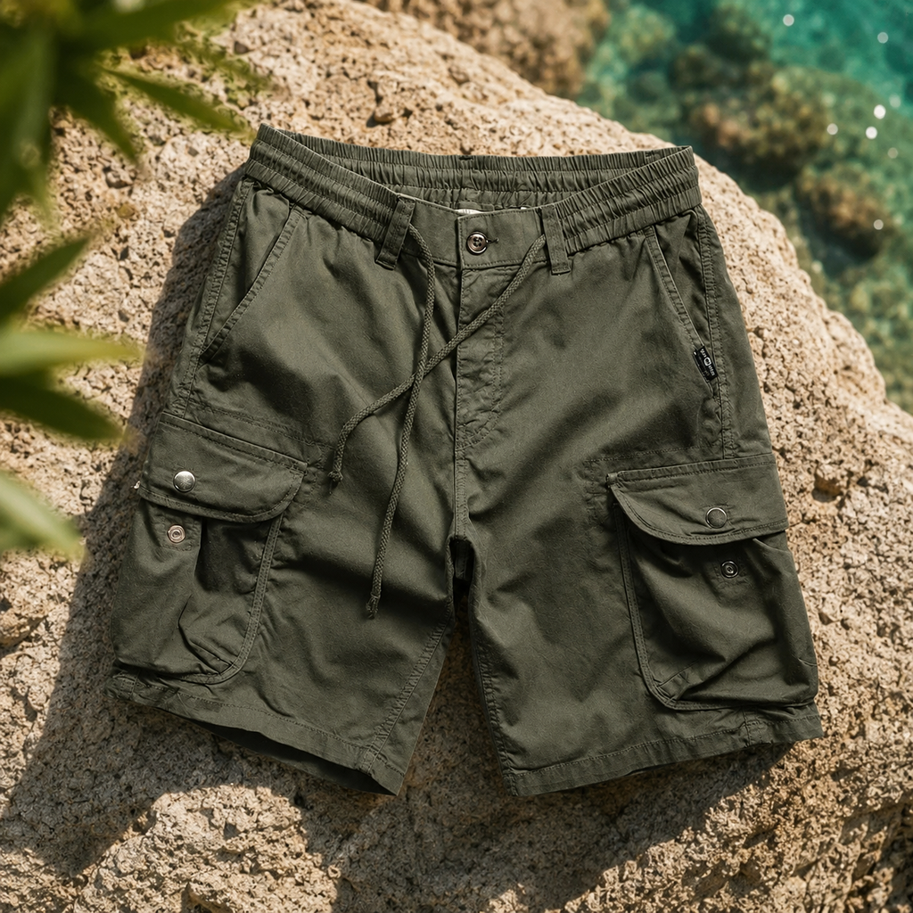 Ethan Brooks Men’s Cargo Shorts