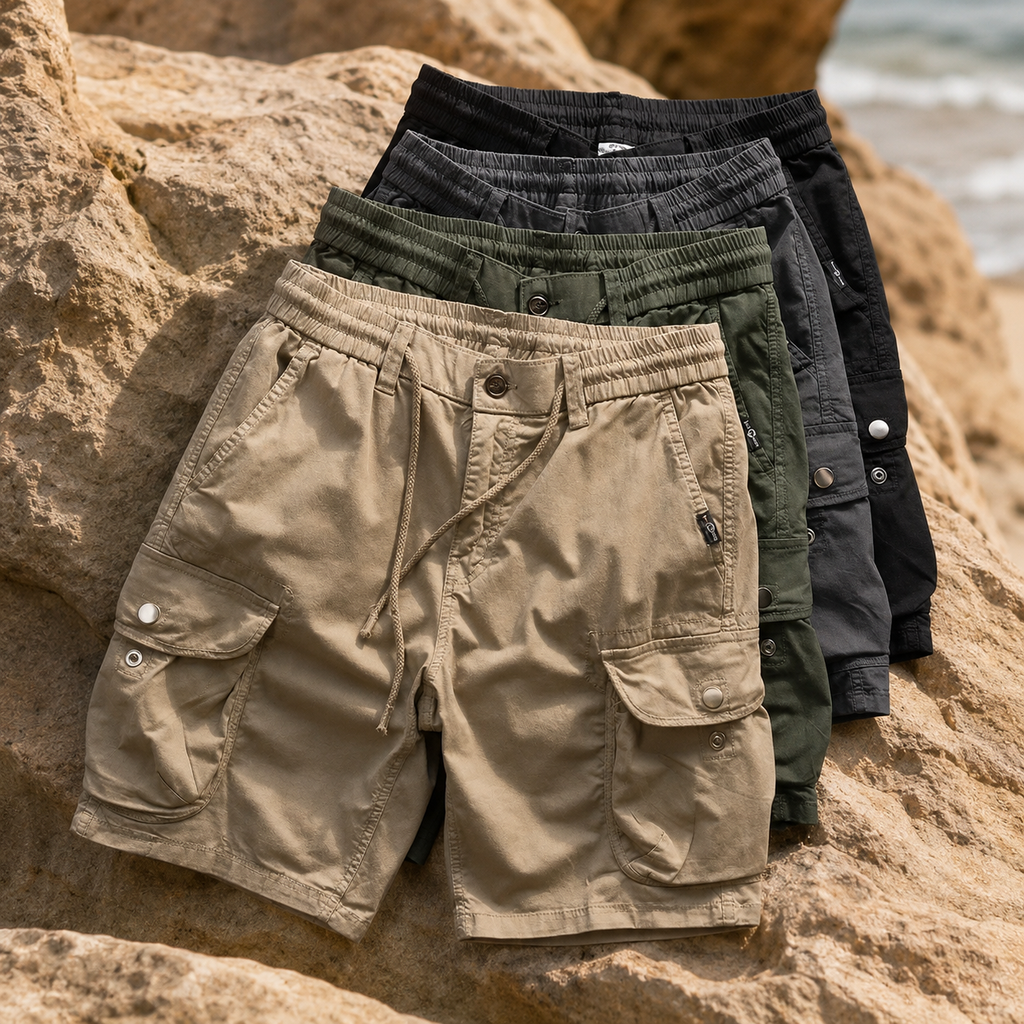 Ethan Brooks Men’s Cargo Shorts