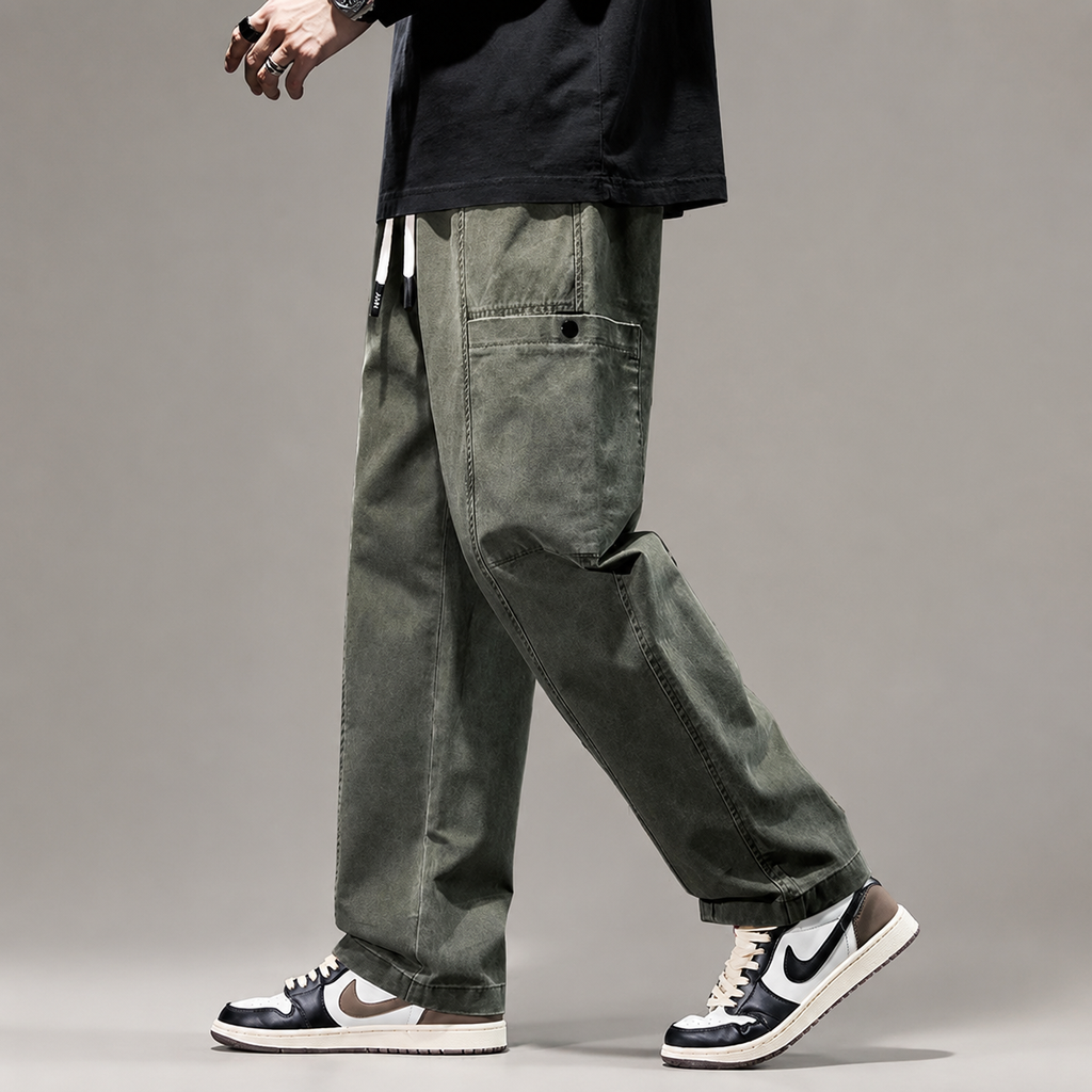Ethan Men’s Relaxed Cargo Utility Pants