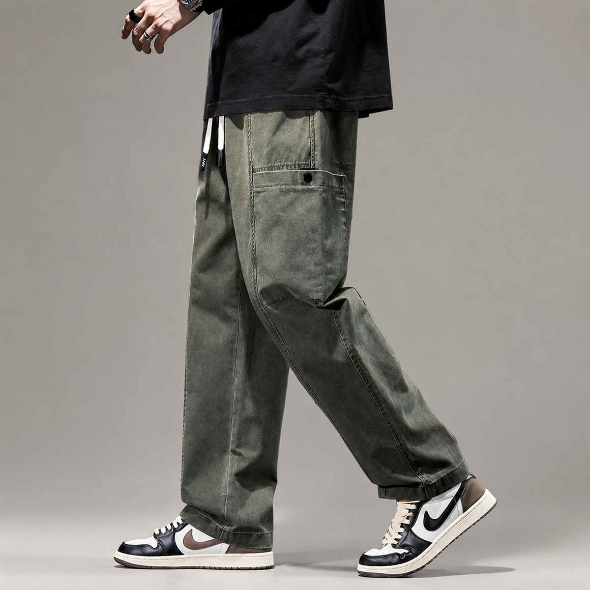Ethan Men’s Relaxed Cargo Utility Pants