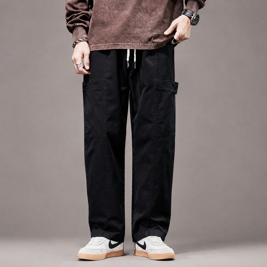 Ethan Men’s Relaxed Cargo Utility Pants