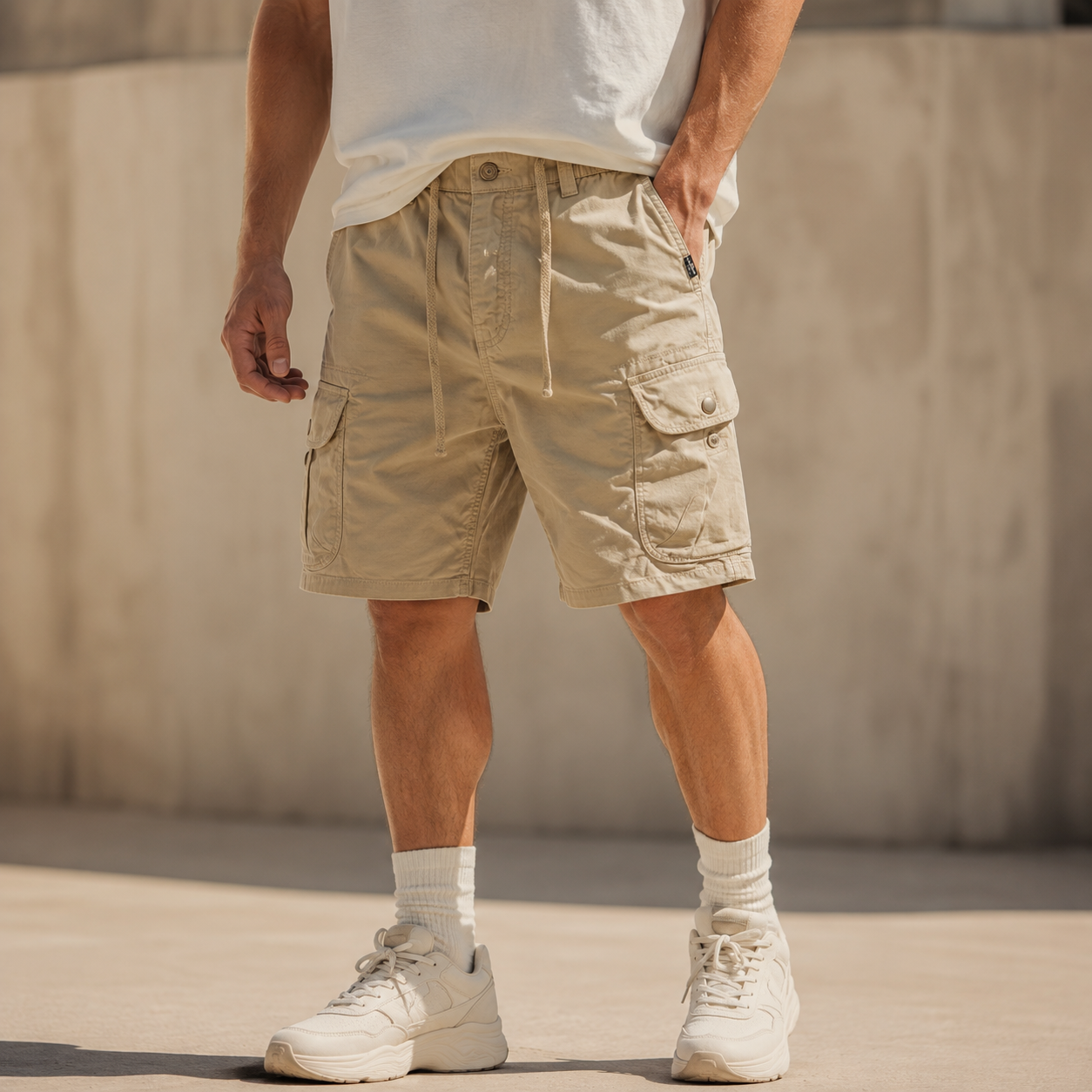 Ethan Brooks Men’s Cargo Shorts